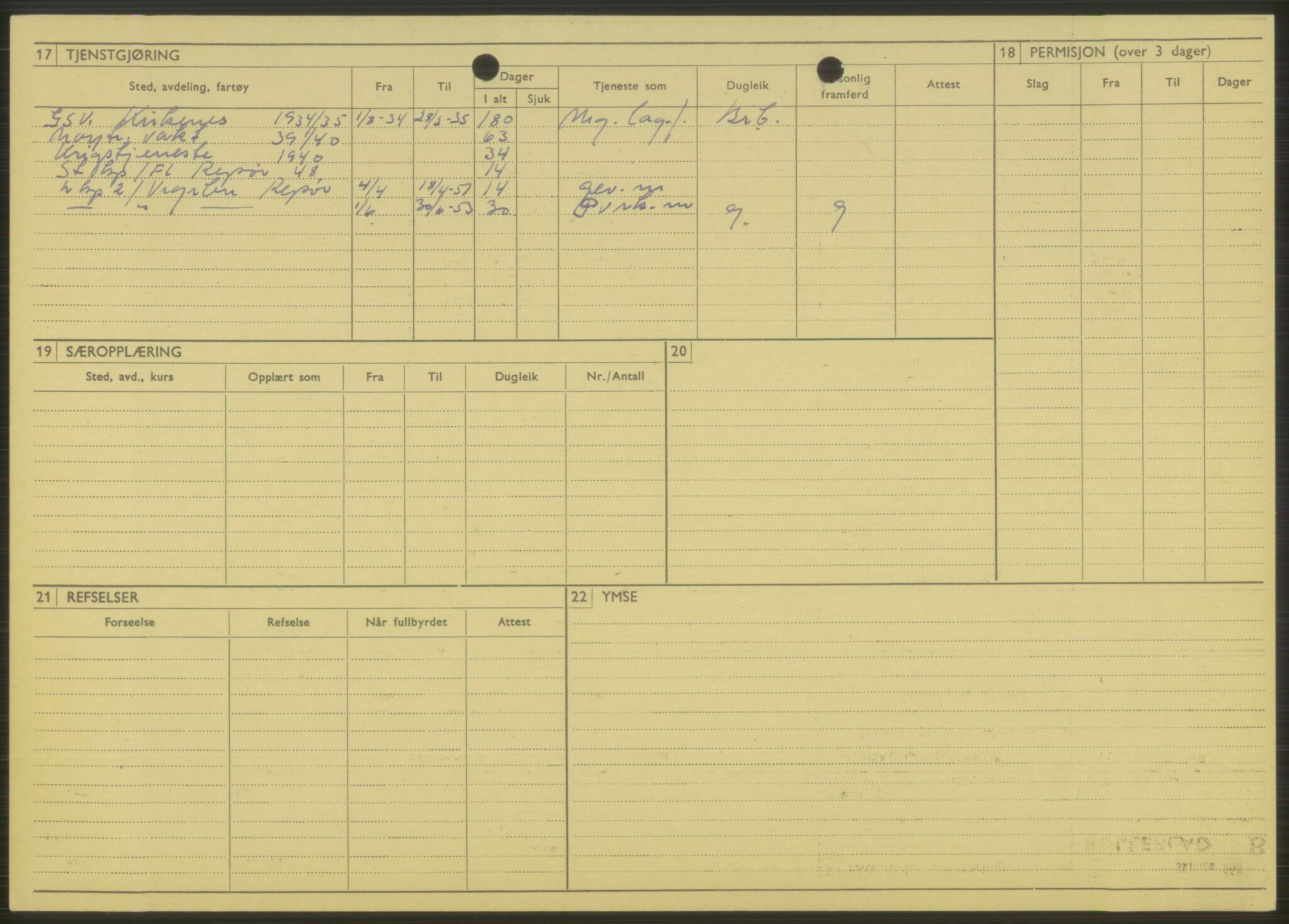 Forsvaret, Varanger bataljon, AV/RA-RAFA-2258/1/D/L0444: Rulleblad for menige født 1913-1914, 1913-1914, p. 37