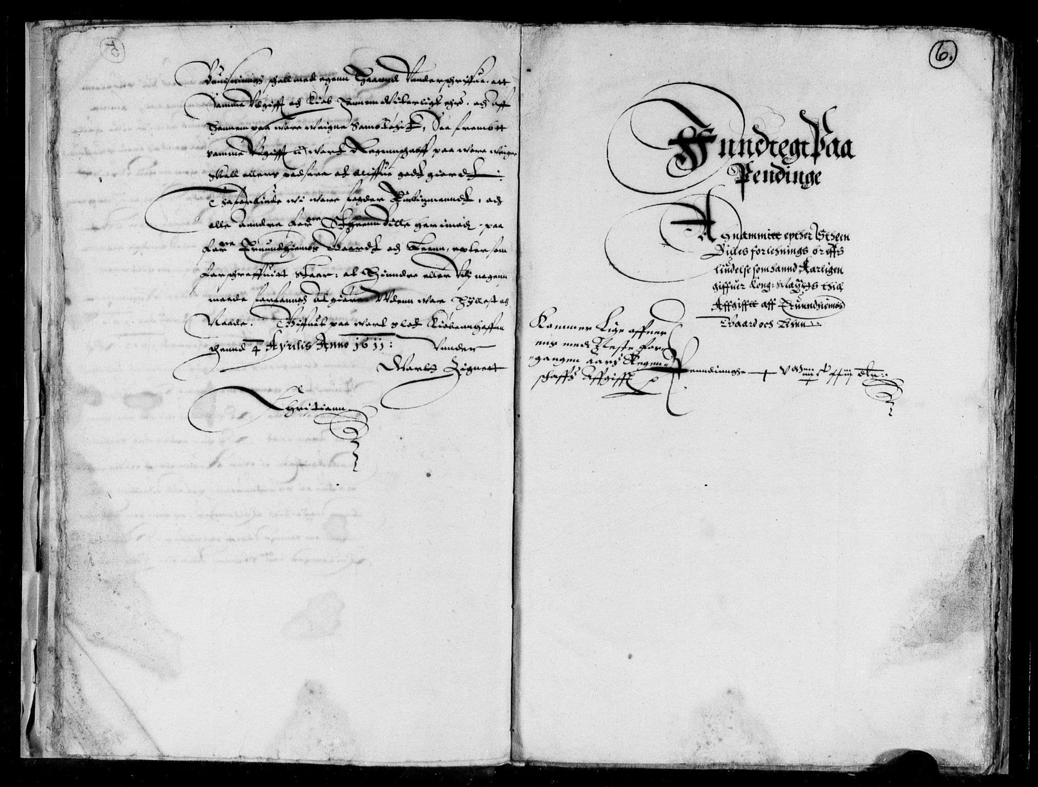 Rentekammeret inntil 1814, Reviderte regnskaper, Lensregnskaper, AV/RA-EA-5023/R/Rb/Rbw/L0006: Trondheim len, 1610-1611