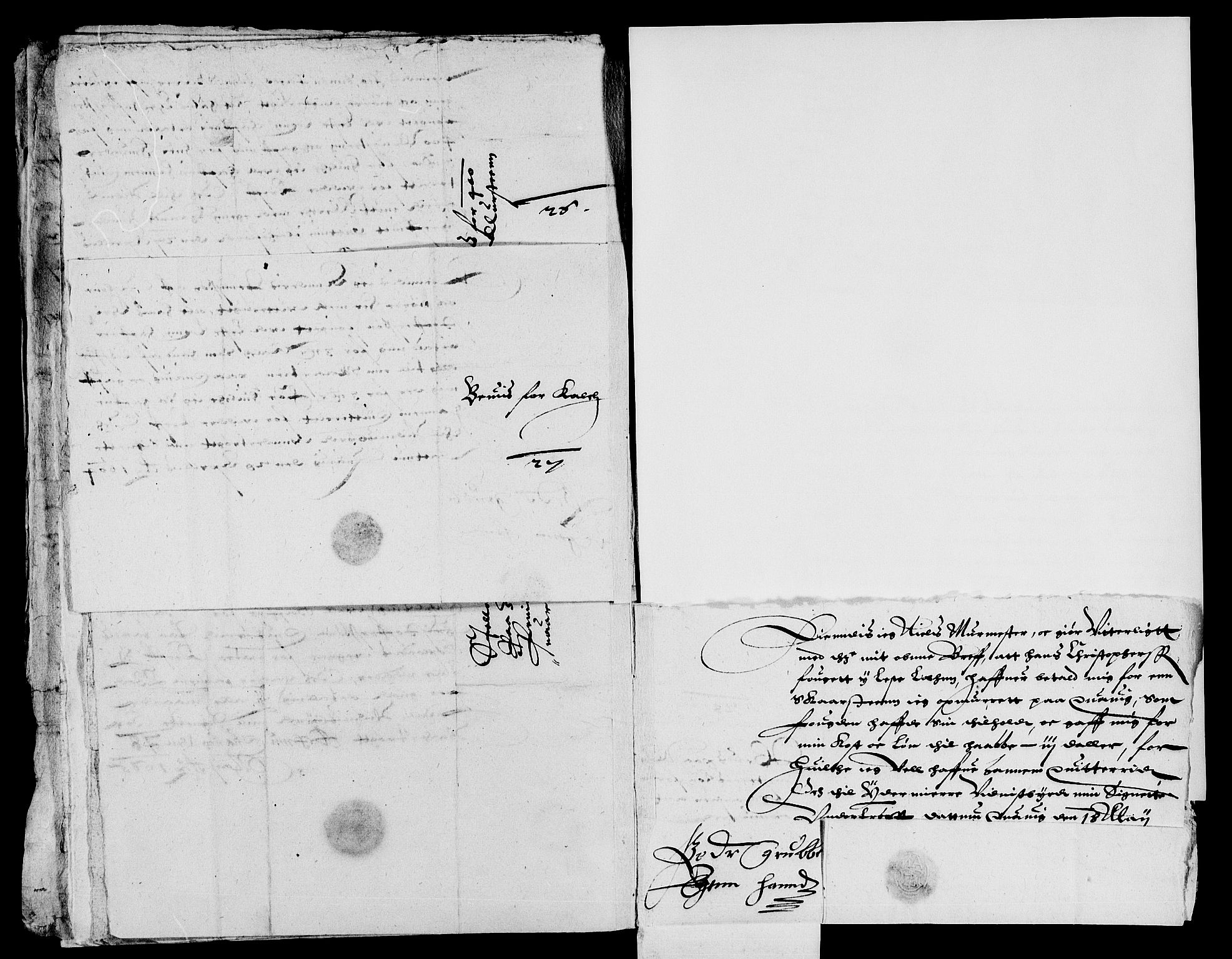 Rentekammeret inntil 1814, Reviderte regnskaper, Lensregnskaper, AV/RA-EA-5023/R/Rb/Rbr/L0001: Lista len, 1604-1606
