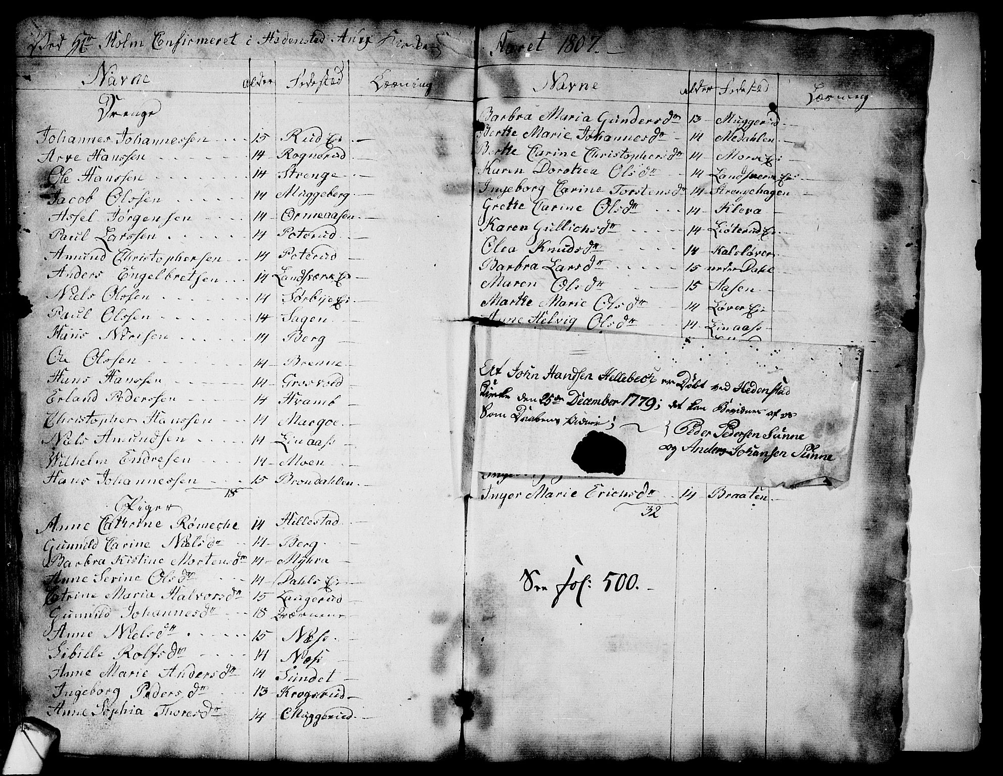 Sandsvær kirkebøker, AV/SAKO-A-244/F/Fa/L0002a: Parish register (official) no. I 2, 1725-1809, p. 544