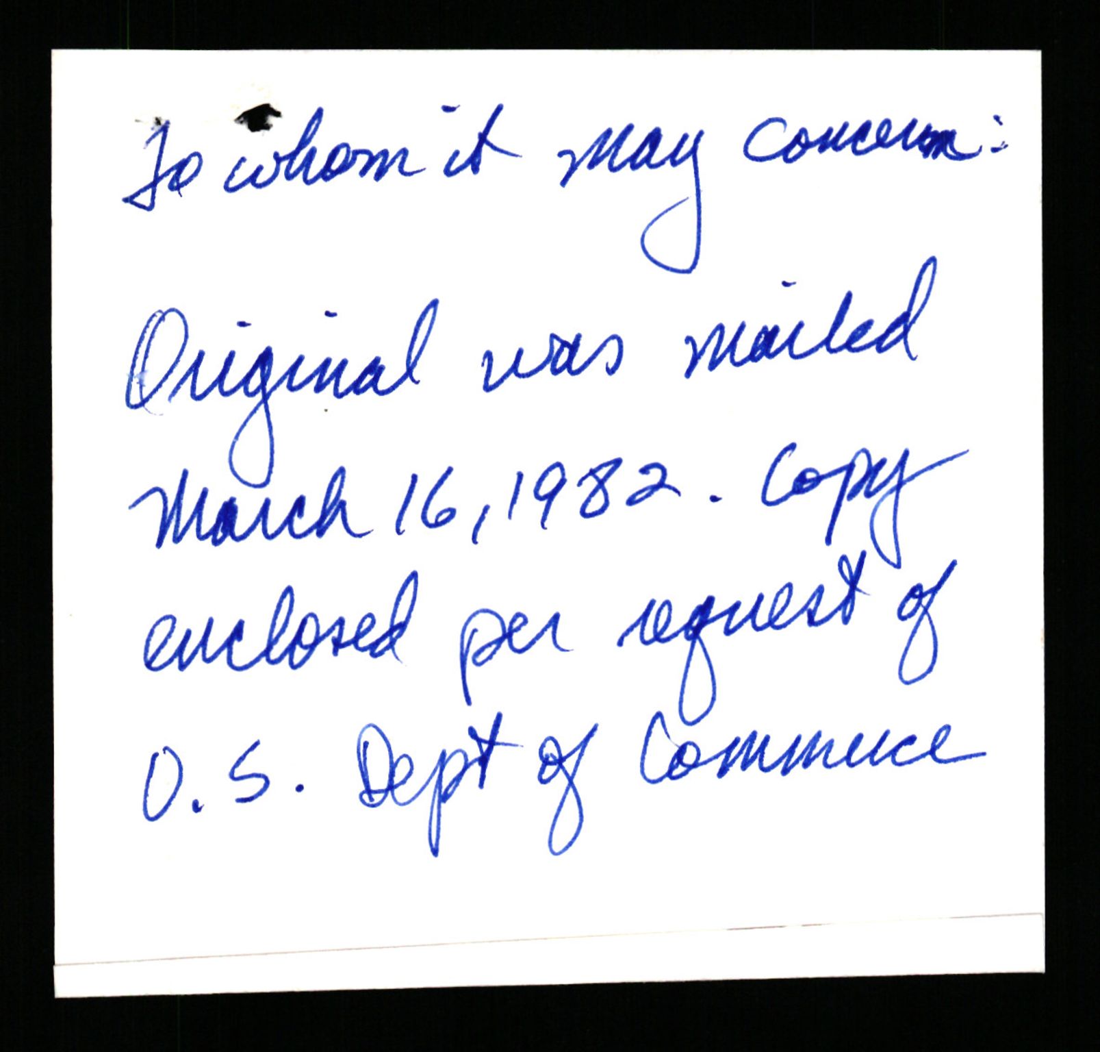 Pa 1716 - Stiftelsen Offshore Northern Seas, AV/SAST-A-102319/F/Fb/L0004: Søknadsskjemaer, 1981-1982, p. 722