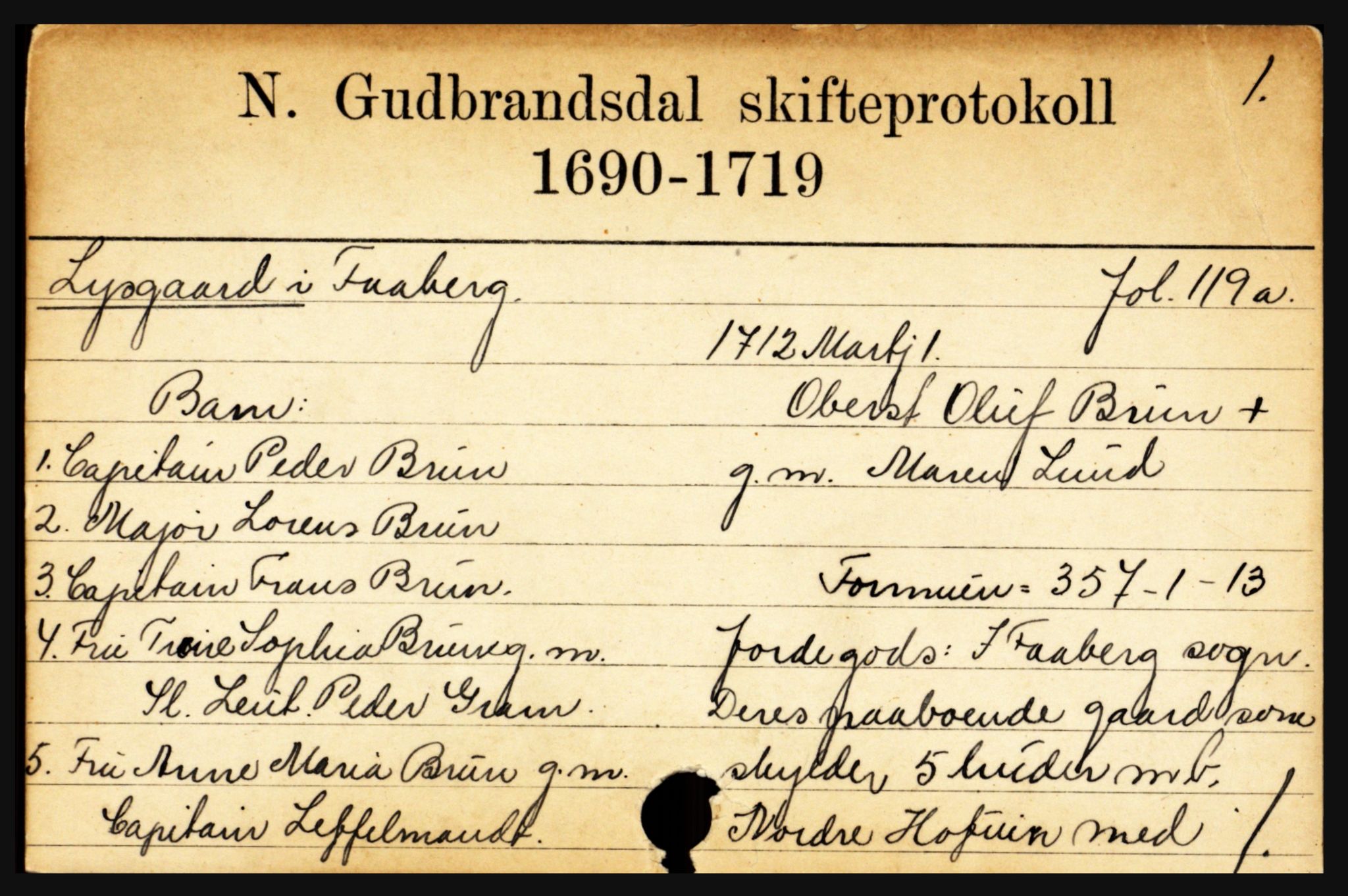 Sør-Gudbrandsdal tingrett, SAH/TING-004/J, 1658-1885, p. 7749