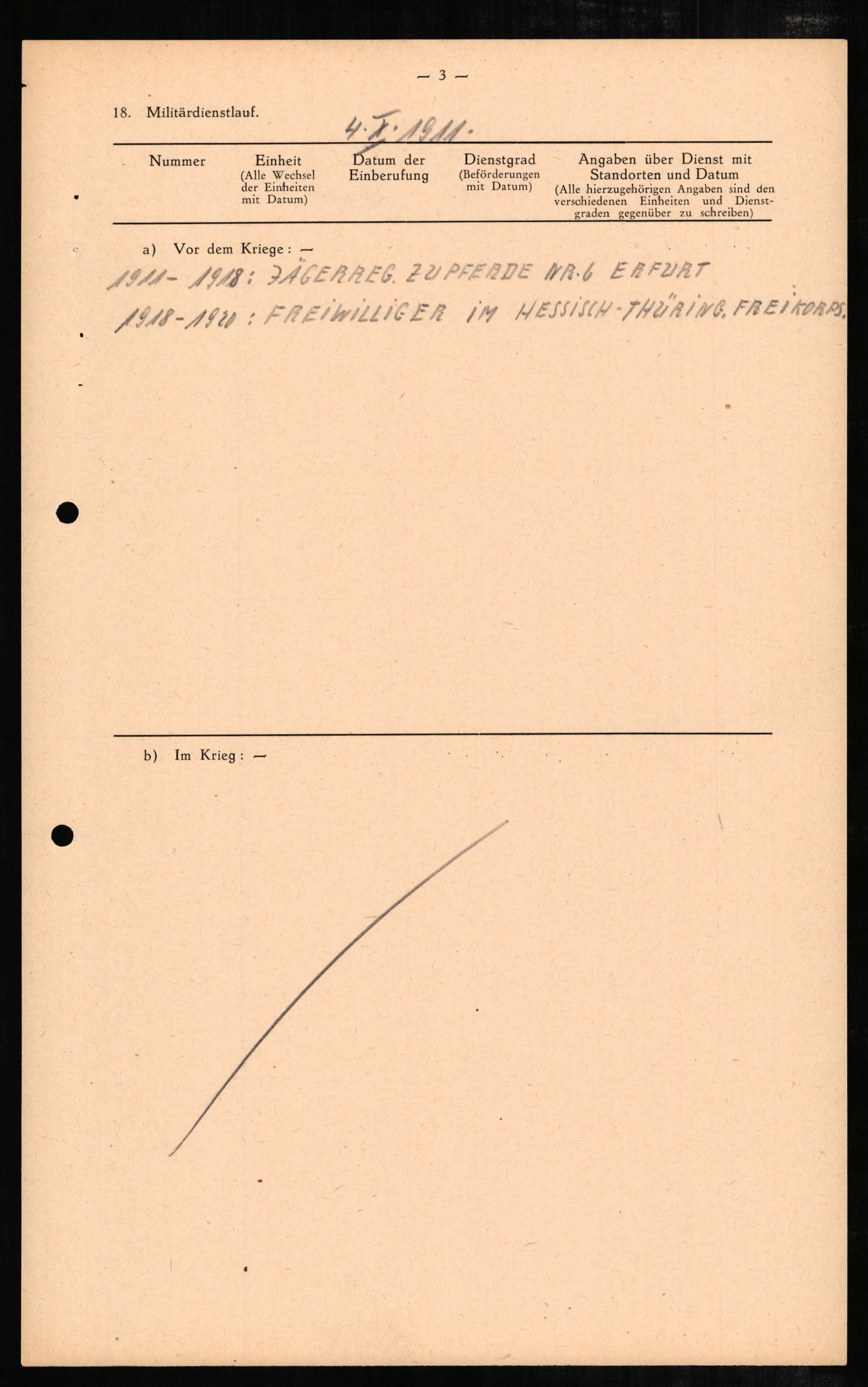 Forsvaret, Forsvarets overkommando II, AV/RA-RAFA-3915/D/Db/L0004: CI Questionaires. Tyske okkupasjonsstyrker i Norge. Tyskere., 1945-1946, p. 418