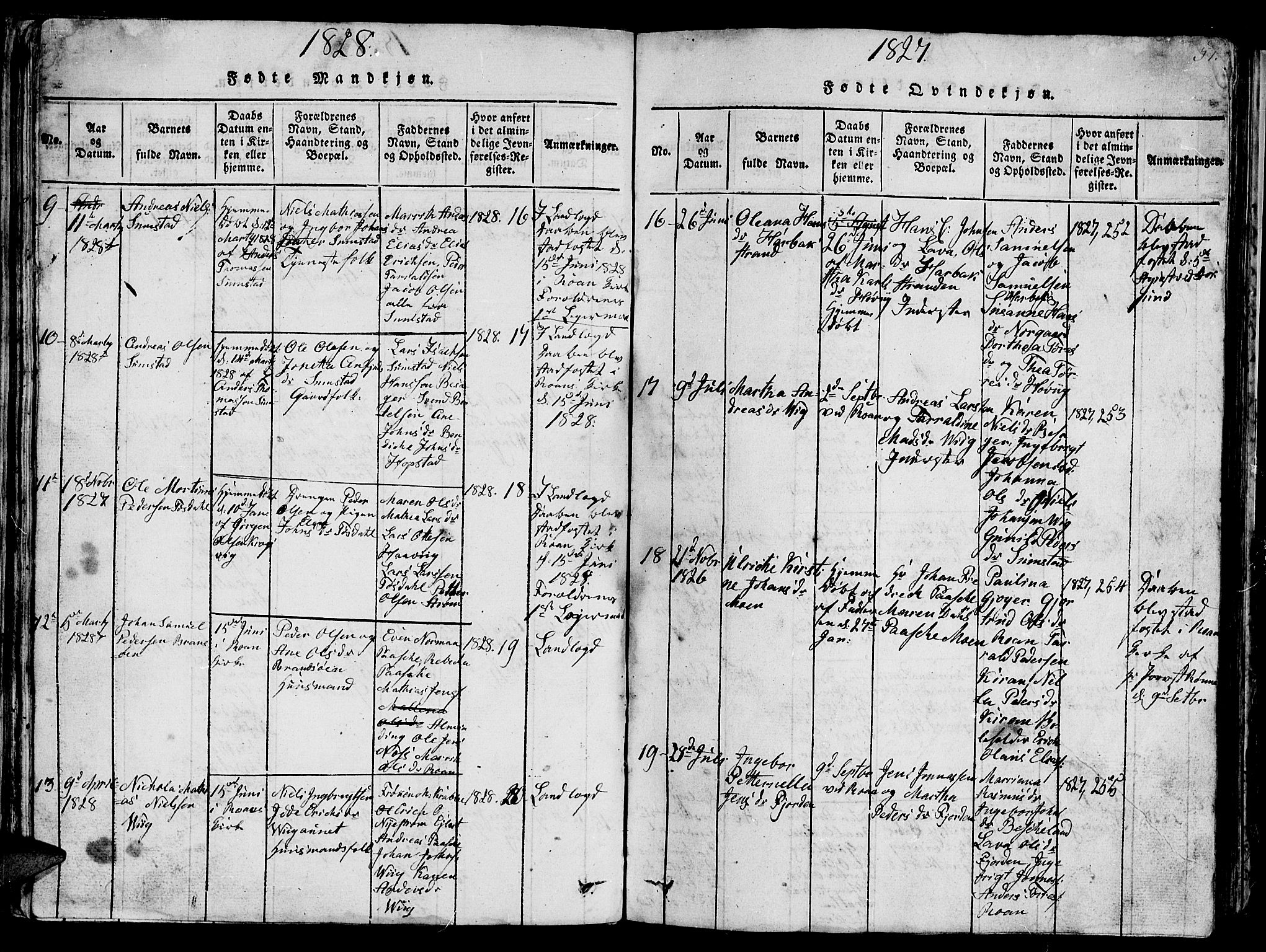 Ministerialprotokoller, klokkerbøker og fødselsregistre - Sør-Trøndelag, AV/SAT-A-1456/657/L0714: Parish register (copy) no. 657C01, 1818-1868, p. 57