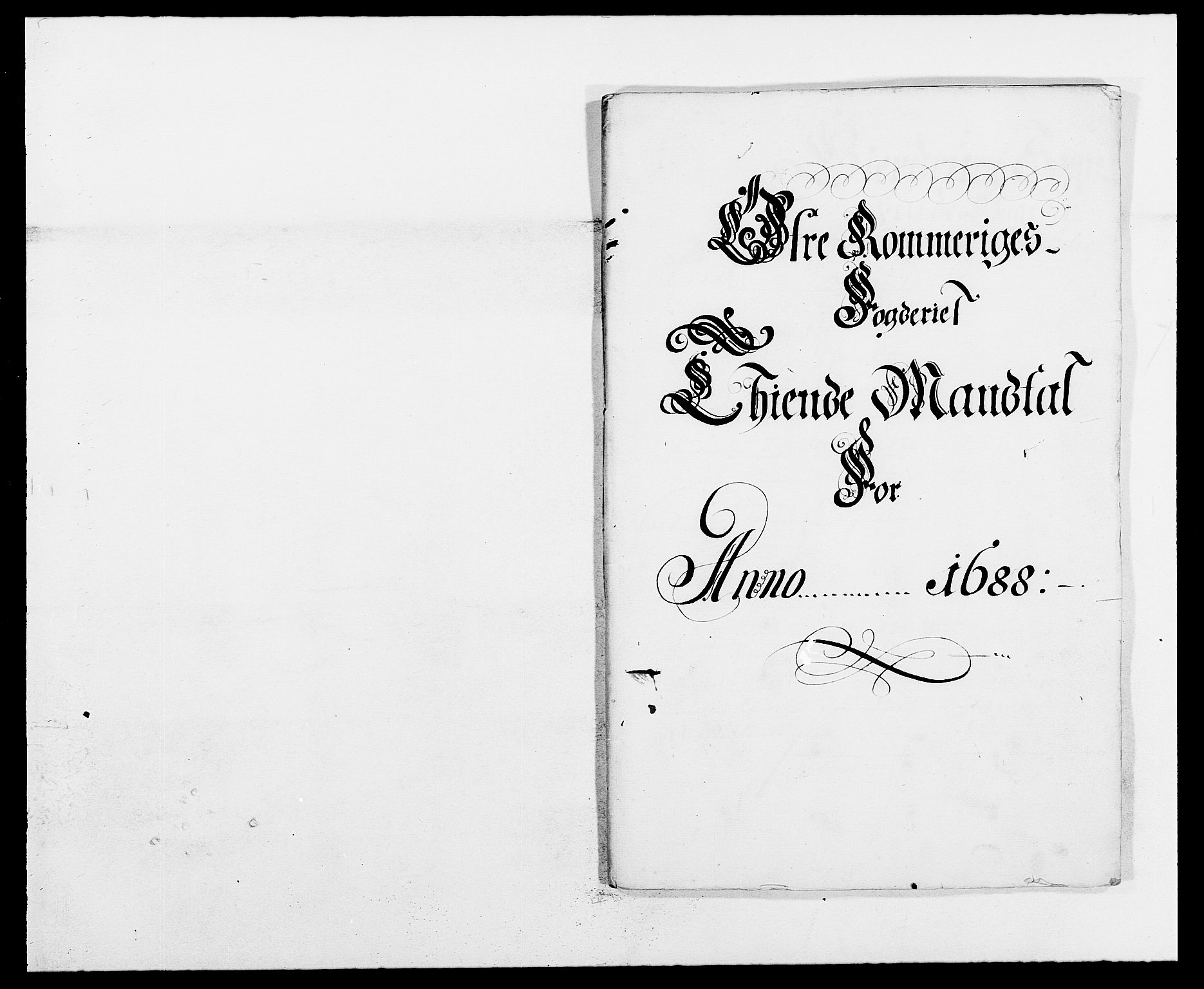 Rentekammeret inntil 1814, Reviderte regnskaper, Fogderegnskap, RA/EA-4092/R12/L0700: Fogderegnskap Øvre Romerike, 1687-1688, p. 268