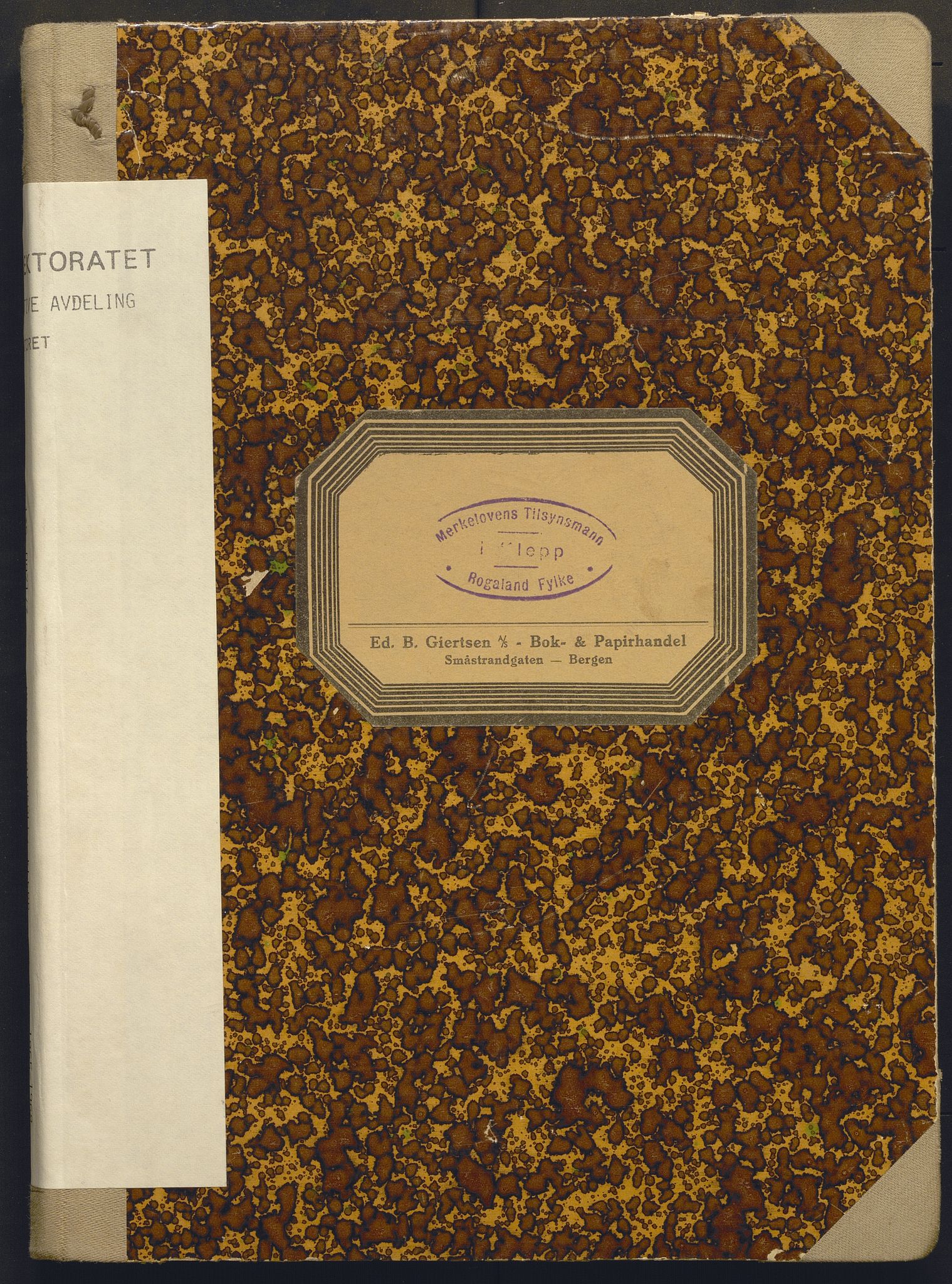 Fiskeridirektoratet - 1 Adm. ledelse - 13 Båtkontoret, AV/SAB-A-2003/I/Ia/Iai/L0058: 135.0921/3 Merkeprotokoll - Klepp, 1965-1968