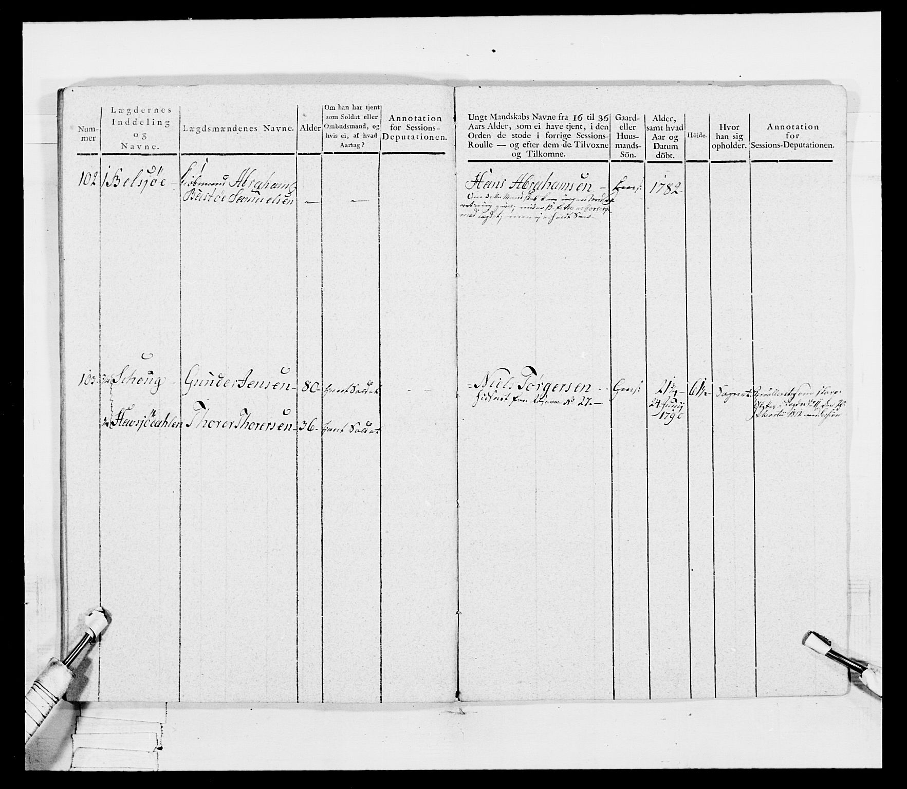 Generalitets- og kommissariatskollegiet, Det kongelige norske kommissariatskollegium, AV/RA-EA-5420/E/Eh/L0049: Akershusiske skarpskytterregiment, 1812, p. 485