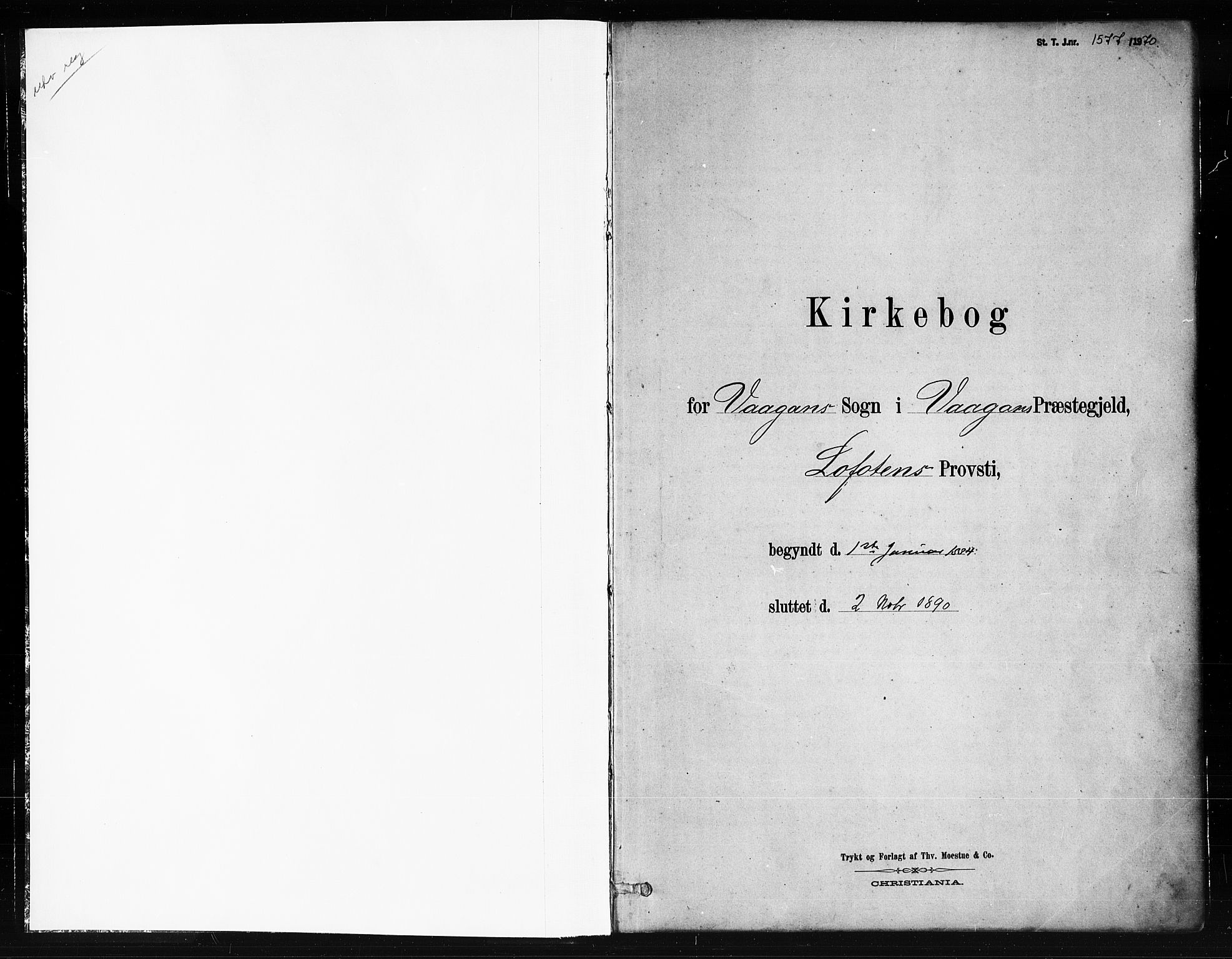 Ministerialprotokoller, klokkerbøker og fødselsregistre - Nordland, SAT/A-1459/874/L1059: Parish register (official) no. 874A03, 1884-1890