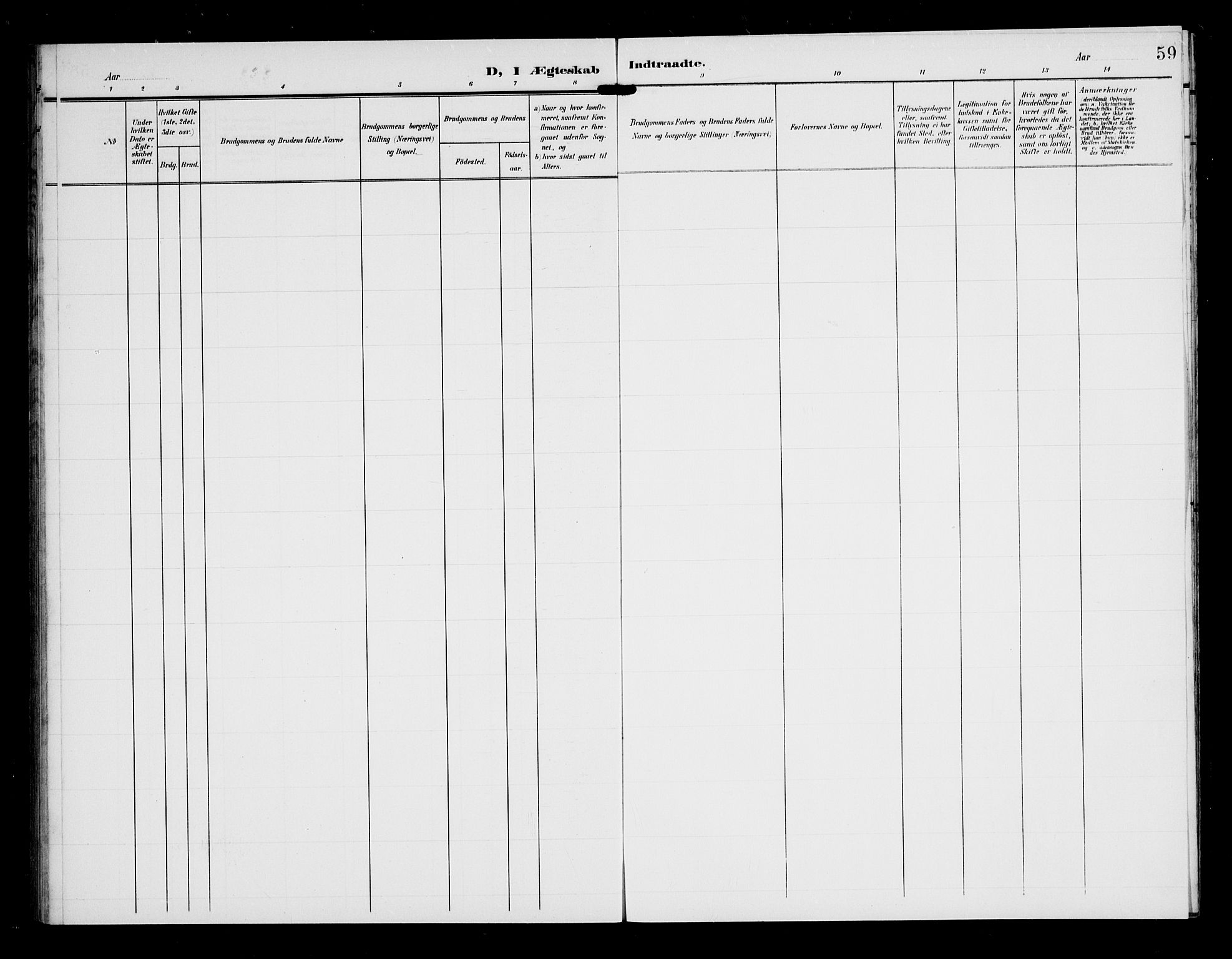 Eidsberg prestekontor Kirkebøker, AV/SAO-A-10905/G/Gb/L0001: Parish register (copy) no. II 1, 1903-1914, p. 59