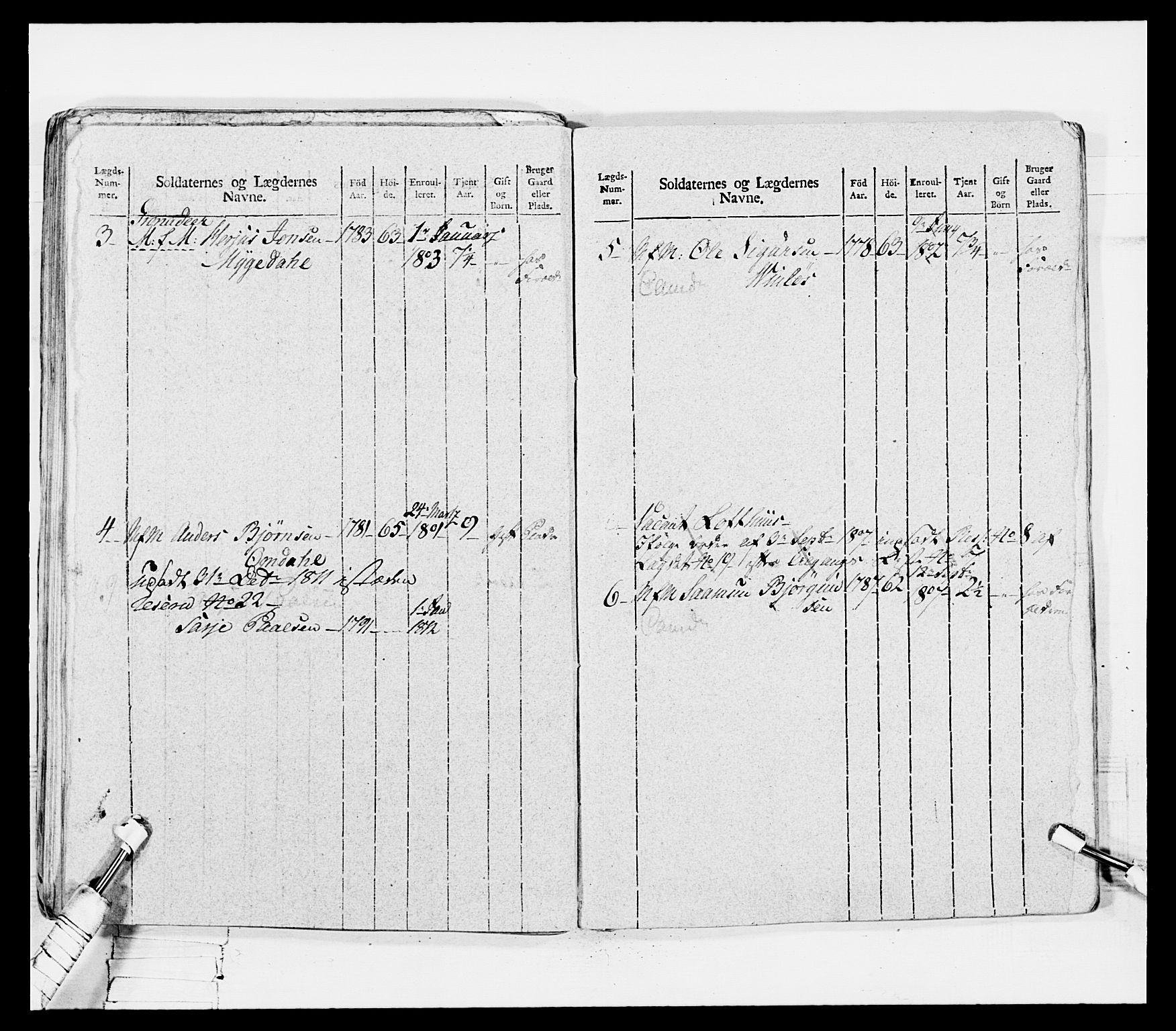 Generalitets- og kommissariatskollegiet, Det kongelige norske kommissariatskollegium, AV/RA-EA-5420/E/Eh/L0116: Telemarkske nasjonale infanteriregiment, 1810, p. 408