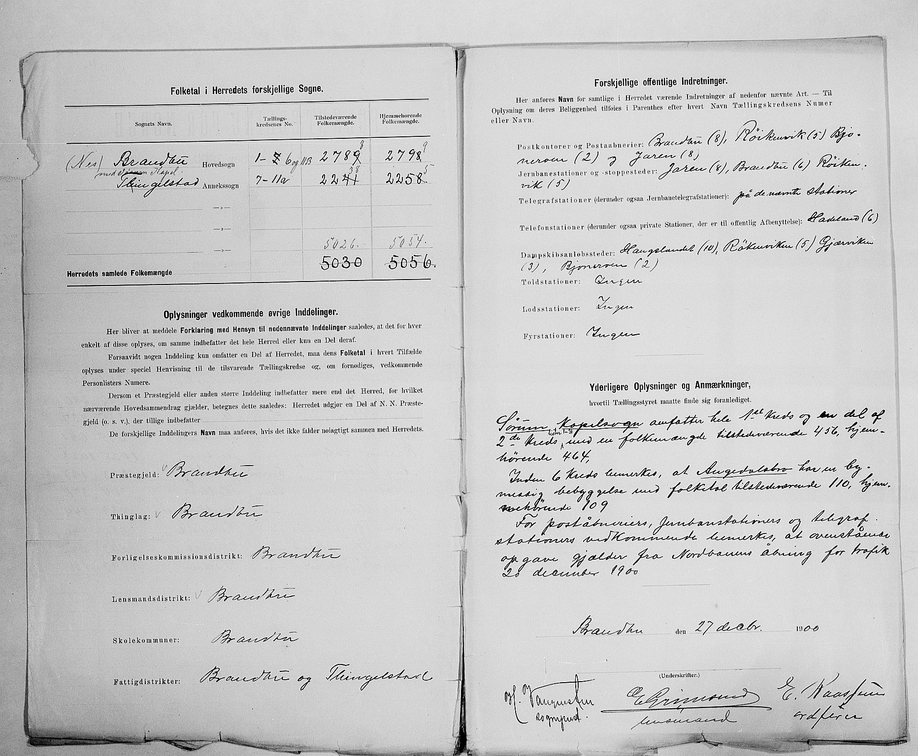 SAH, 1900 census for Brandbu, 1900, p. 3