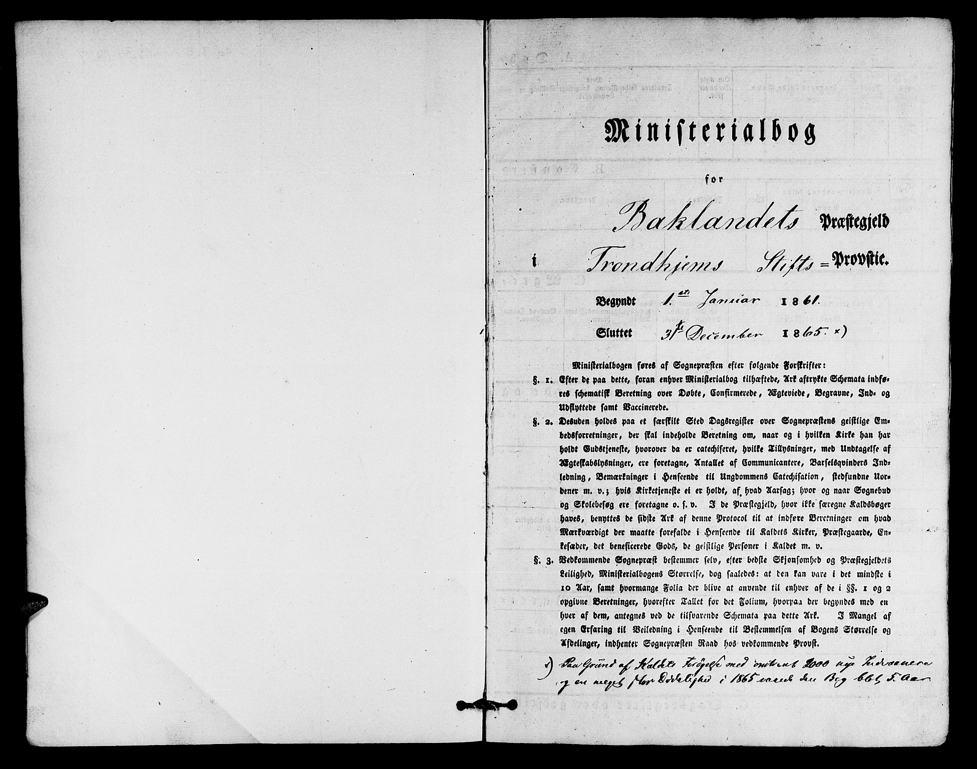 Ministerialprotokoller, klokkerbøker og fødselsregistre - Sør-Trøndelag, SAT/A-1456/604/L0185: Parish register (official) no. 604A06, 1861-1865
