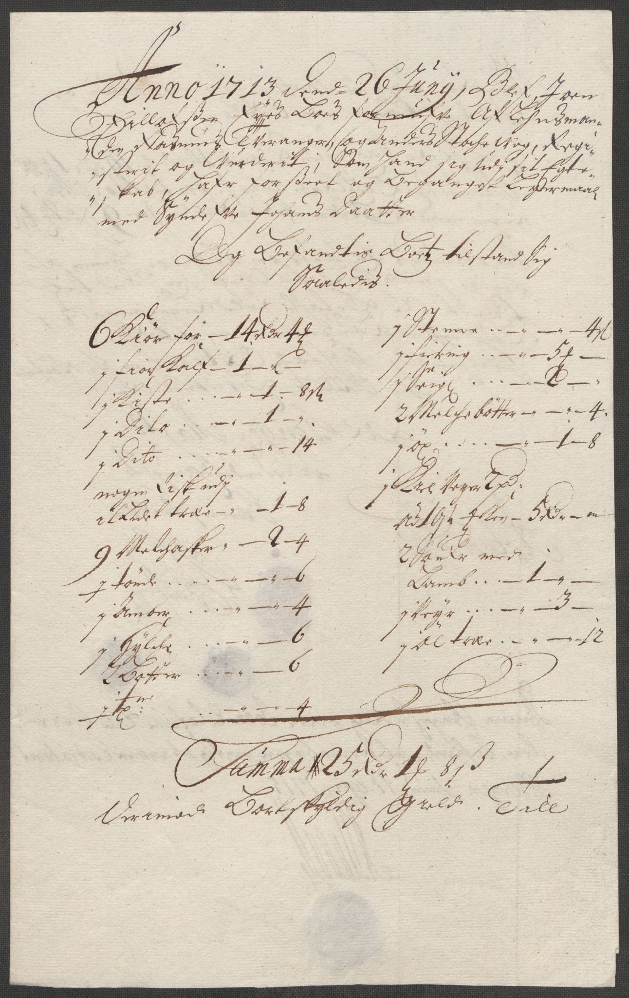 Rentekammeret inntil 1814, Reviderte regnskaper, Fogderegnskap, AV/RA-EA-4092/R52/L3319: Fogderegnskap Sogn, 1713-1714, p. 269