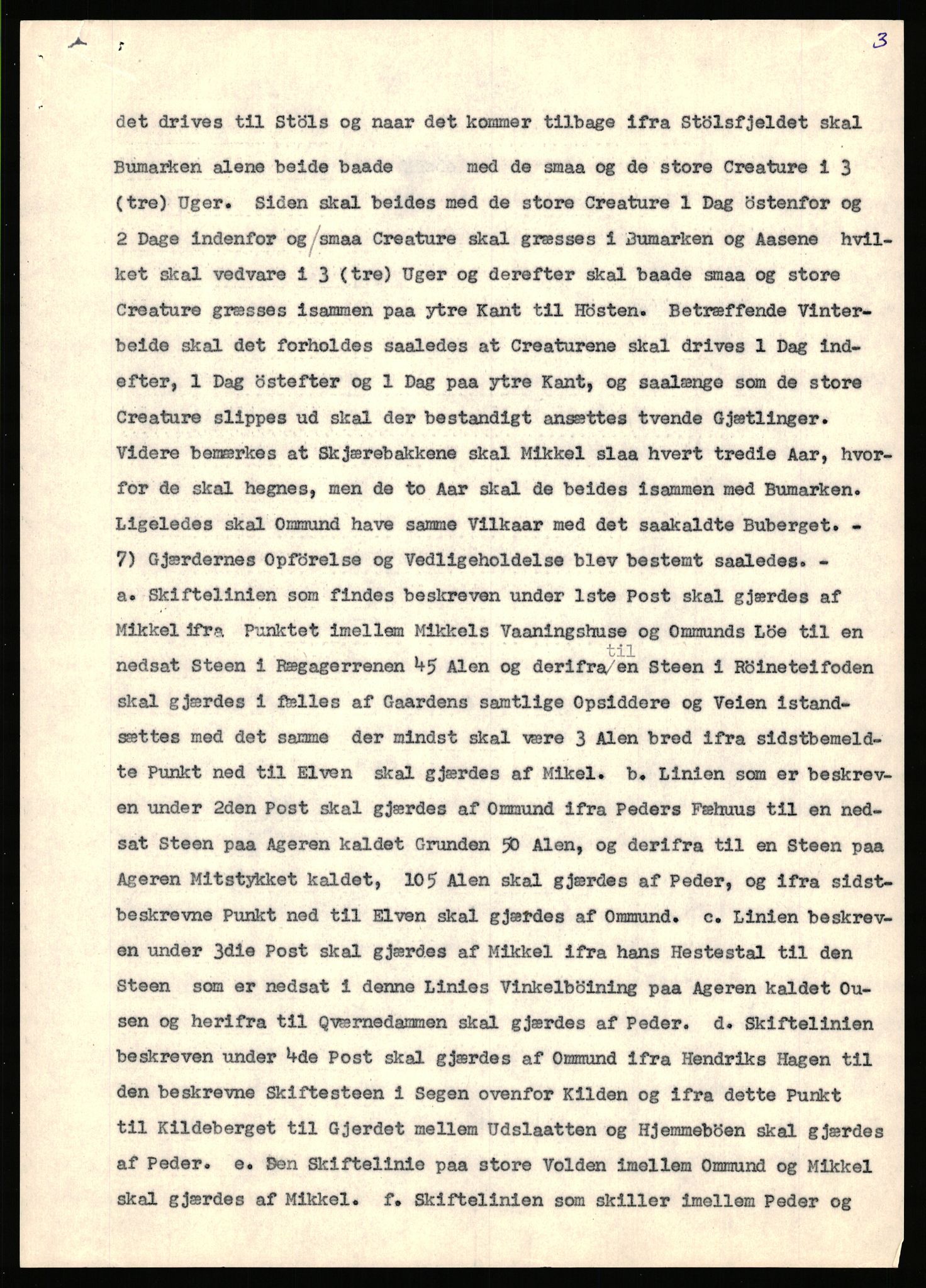 Statsarkivet i Stavanger, SAST/A-101971/03/Y/Yj/L0065: Avskrifter sortert etter gårdsnavn: Odland i Varhaug - Osnes, 1750-1930, p. 183