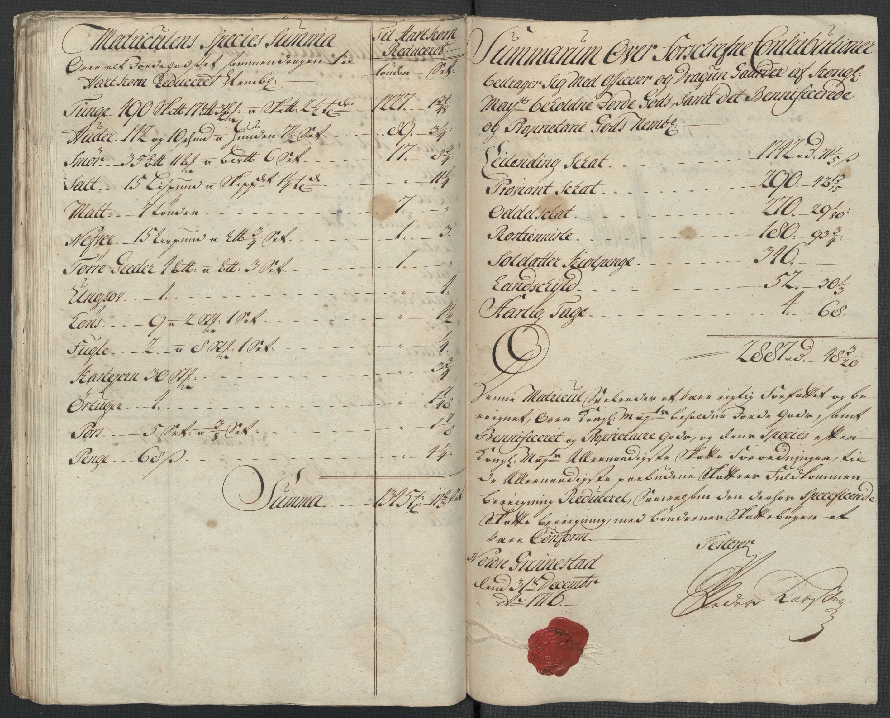 Rentekammeret inntil 1814, Reviderte regnskaper, Fogderegnskap, RA/EA-4092/R07/L0311: Fogderegnskap Rakkestad, Heggen og Frøland, 1716, p. 100