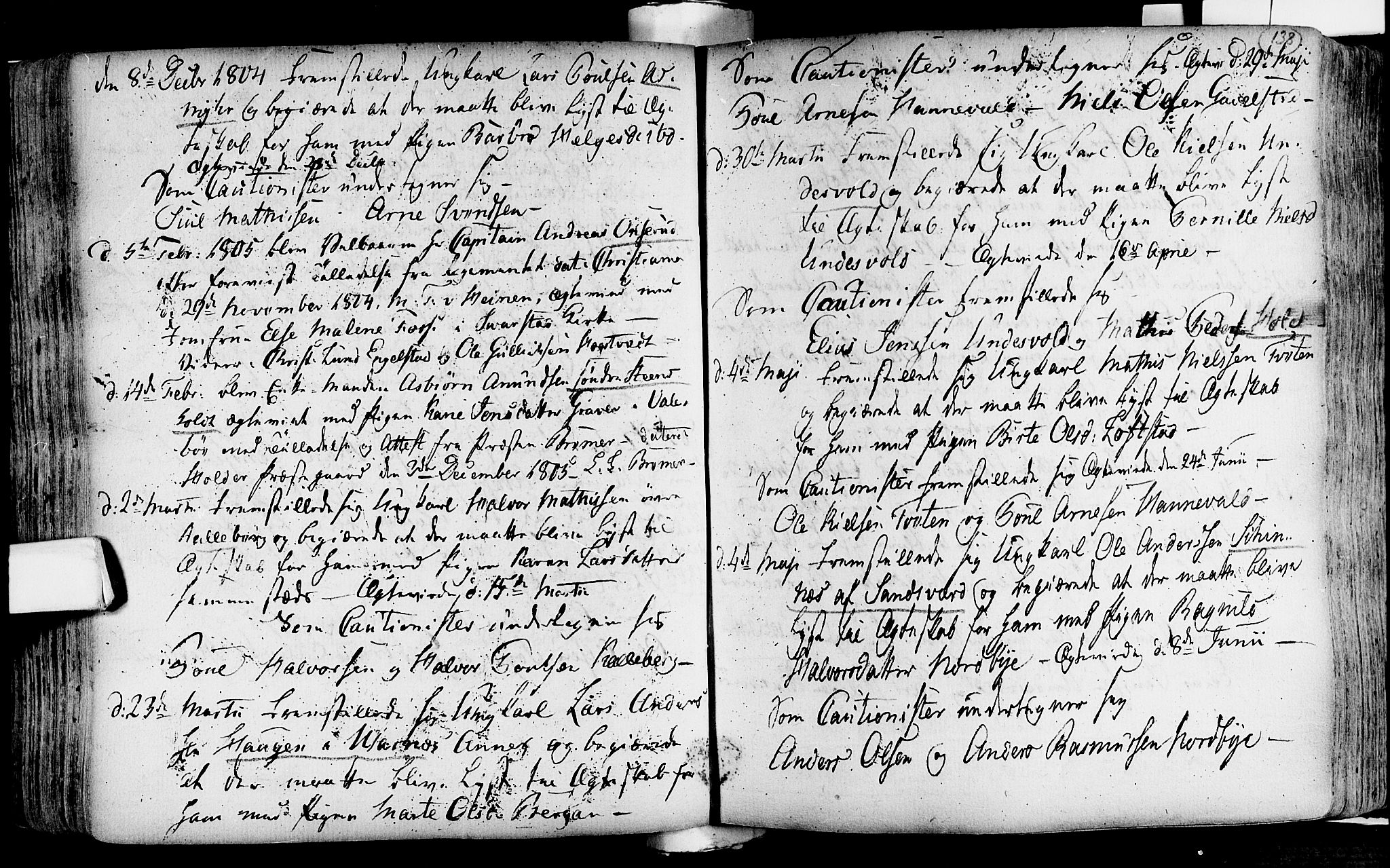 Lardal kirkebøker, AV/SAKO-A-350/F/Fa/L0004: Parish register (official) no. i 4, 1733-1815, p. 138