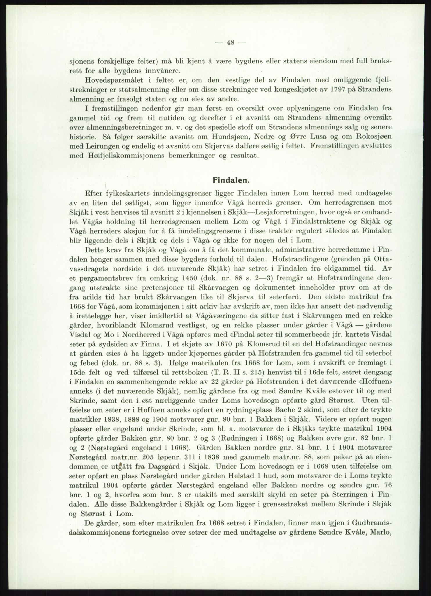 Høyfjellskommisjonen, AV/RA-S-1546/X/Xa/L0001: Nr. 1-33, 1909-1953, p. 5595