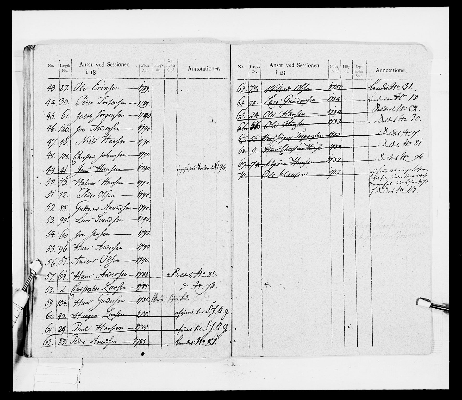 Generalitets- og kommissariatskollegiet, Det kongelige norske kommissariatskollegium, AV/RA-EA-5420/E/Eh/L0030a: Sønnafjelske gevorbne infanteriregiment, 1807, p. 246