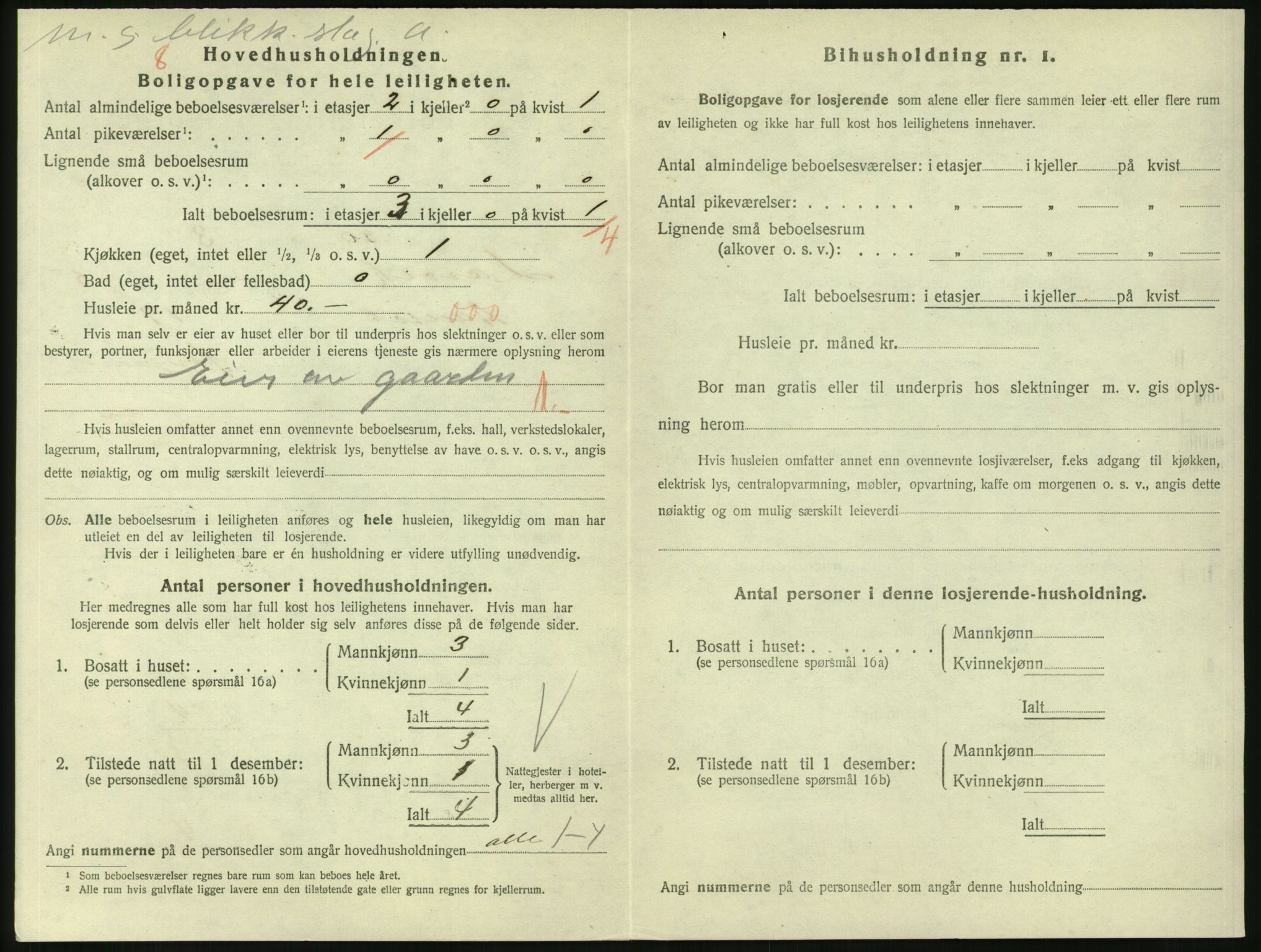 SAKO, 1920 census for Larvik, 1920, p. 5045