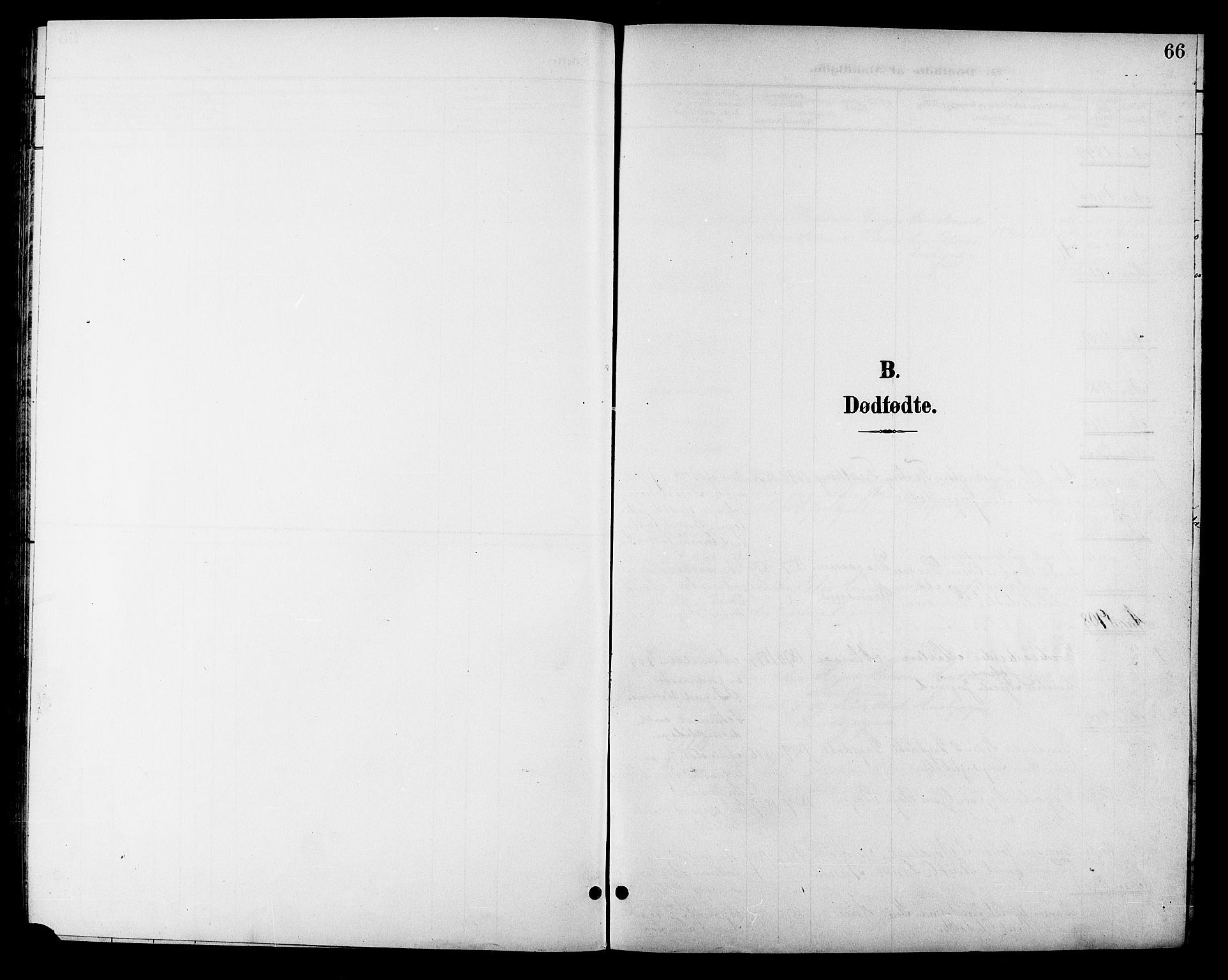 Ministerialprotokoller, klokkerbøker og fødselsregistre - Sør-Trøndelag, SAT/A-1456/688/L1029: Parish register (copy) no. 688C04, 1899-1915, p. 66