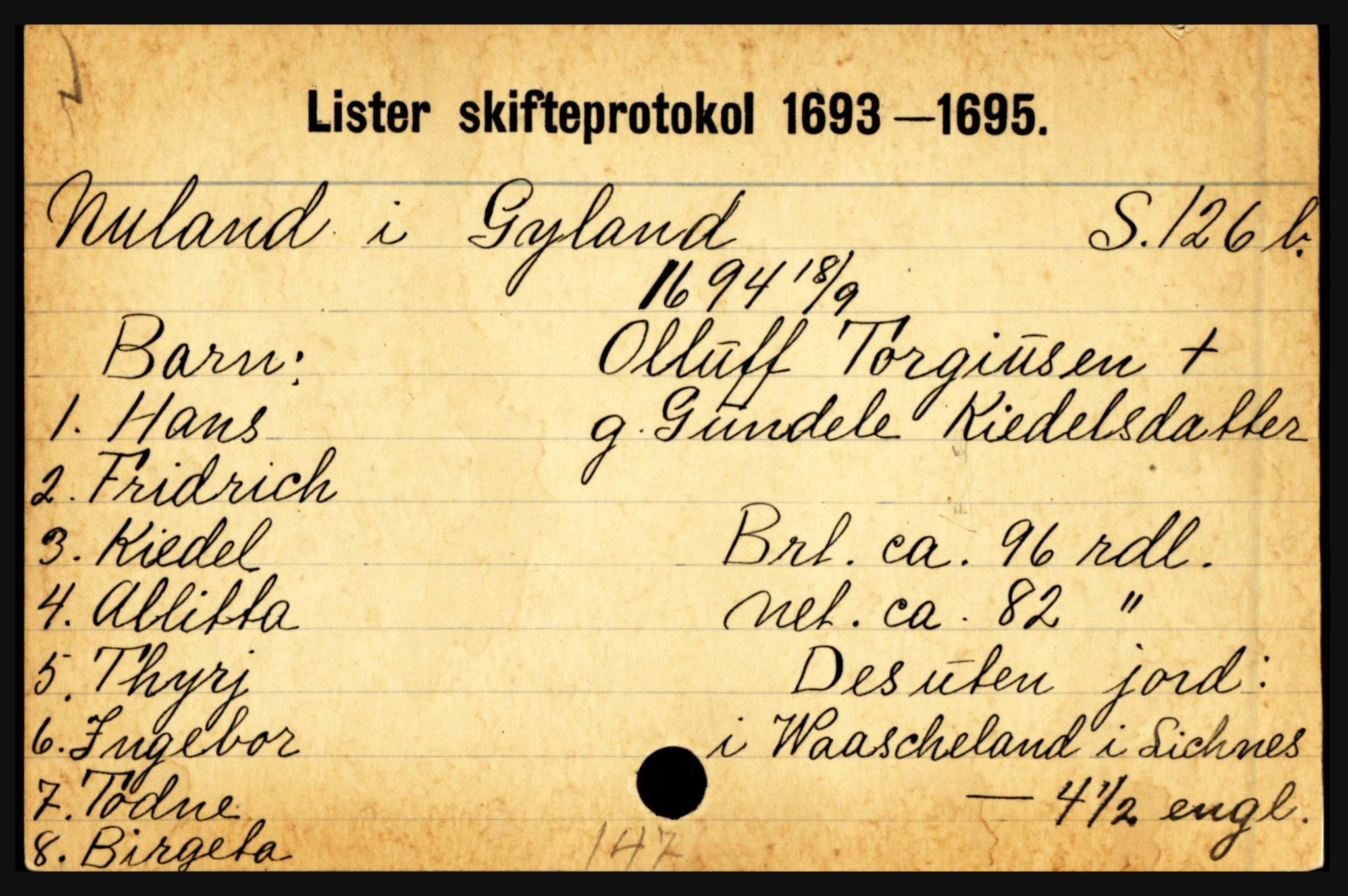 Lister sorenskriveri, AV/SAK-1221-0003/H, p. 27885