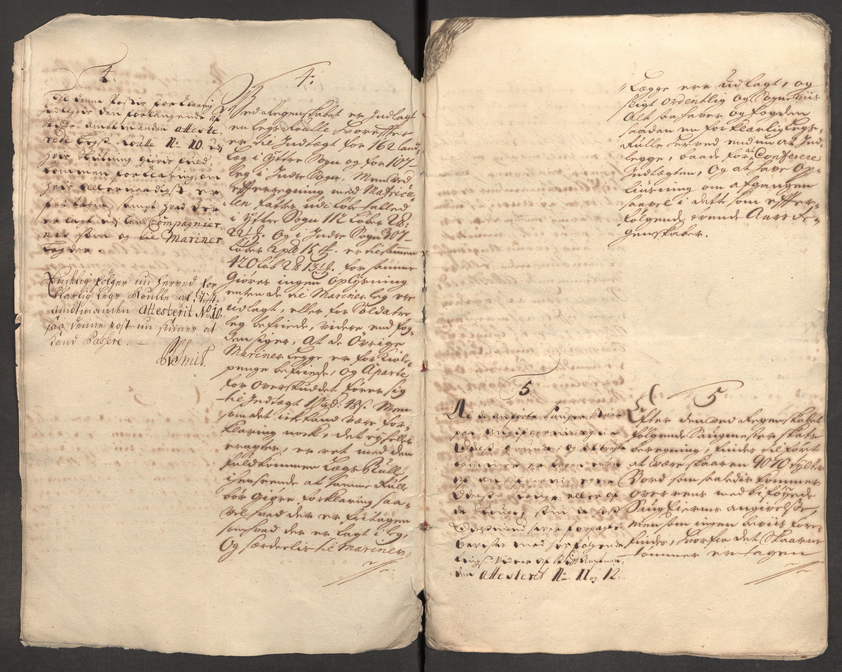 Rentekammeret inntil 1814, Reviderte regnskaper, Fogderegnskap, AV/RA-EA-4092/R52/L3315: Fogderegnskap Sogn, 1708, p. 200