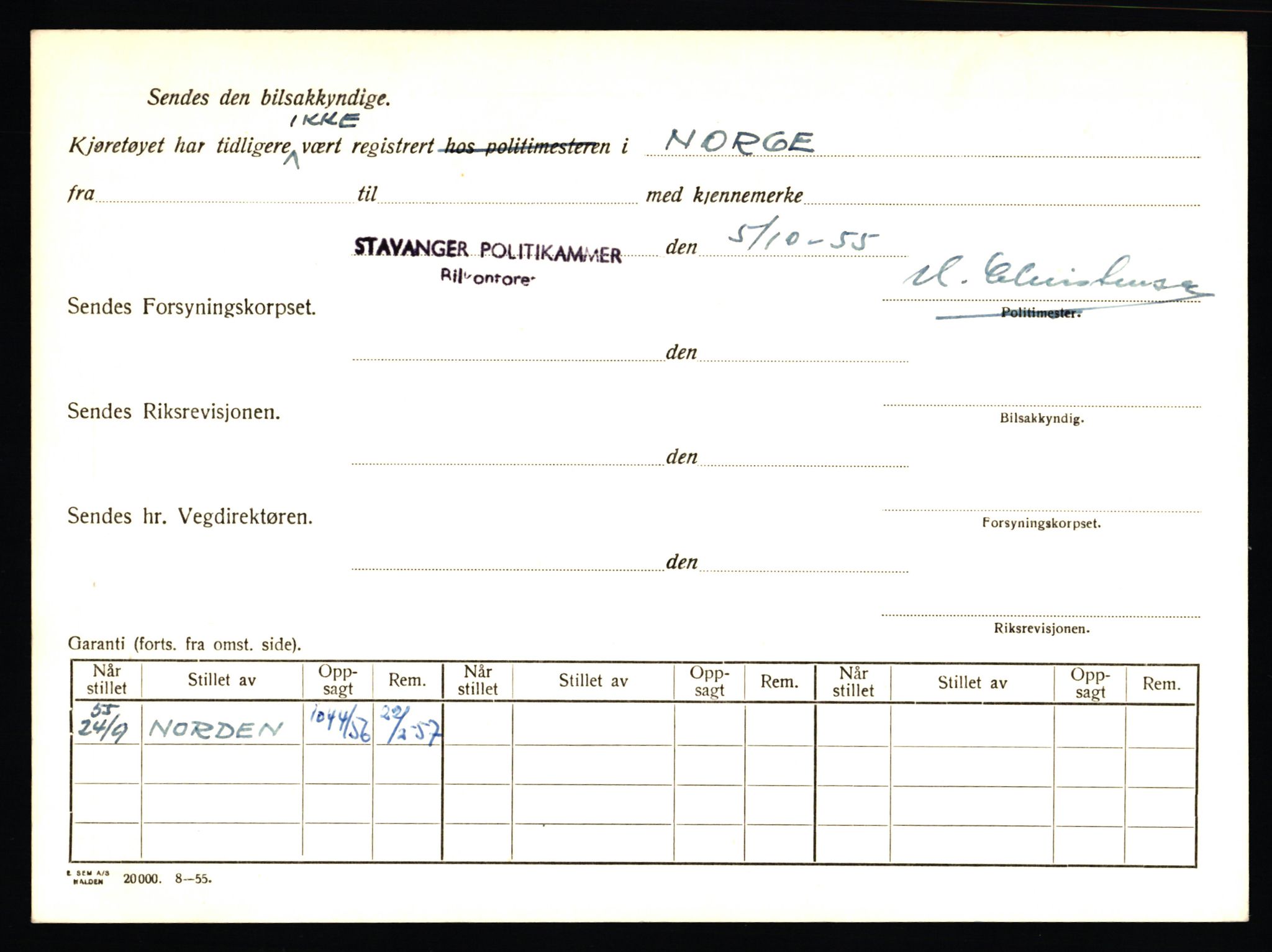 Stavanger trafikkstasjon, AV/SAST-A-101942/0/F/L0012: L-4200 - L-4699, 1930-1971, p. 918