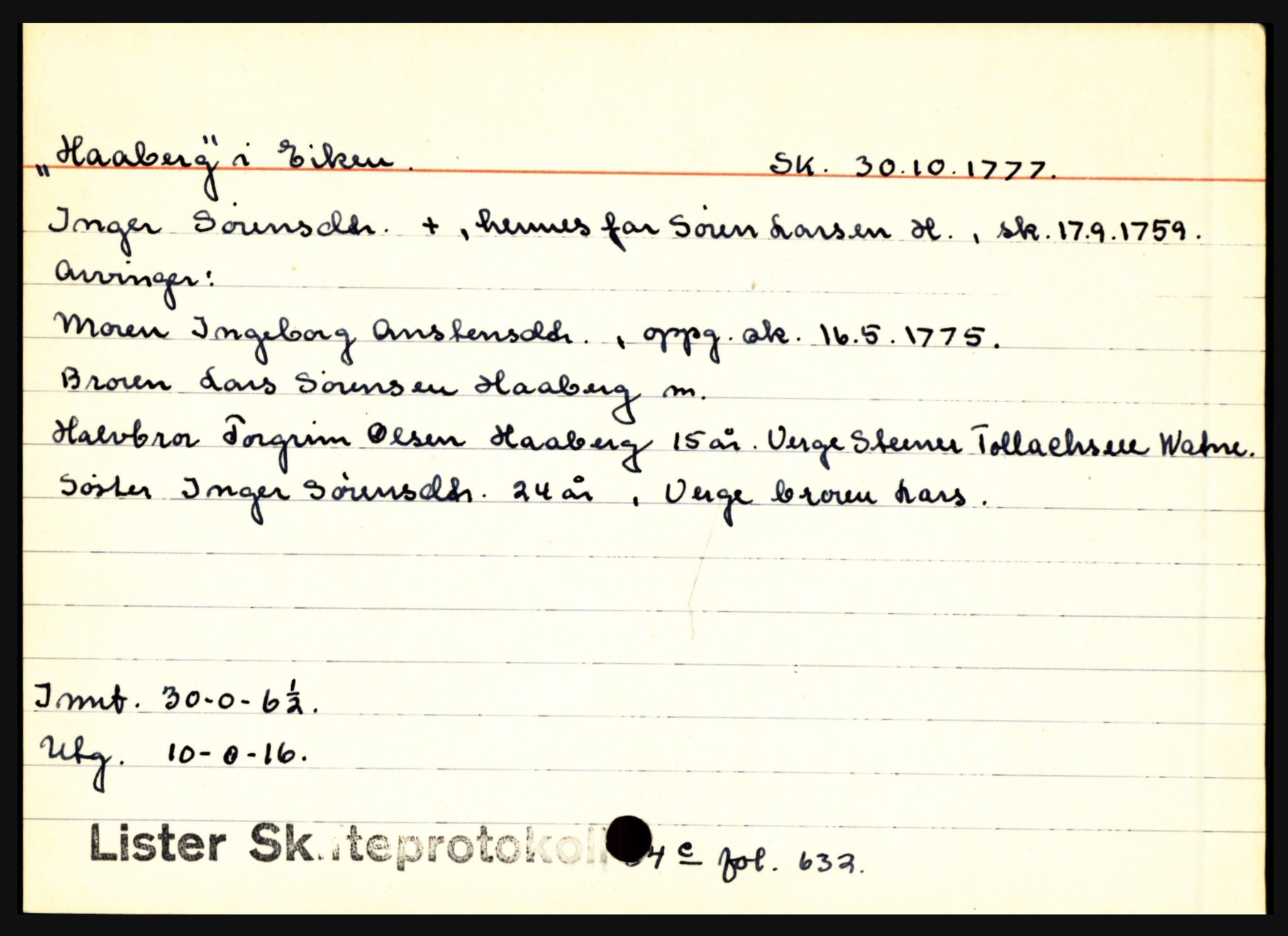 Lister sorenskriveri, AV/SAK-1221-0003/H, p. 18145