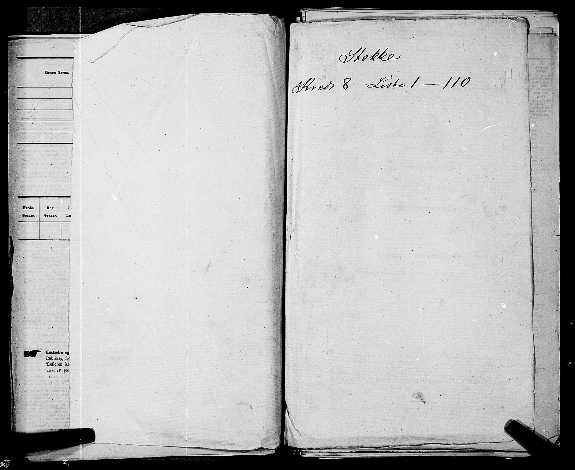 SAKO, 1875 census for 0720P Stokke, 1875, p. 1741