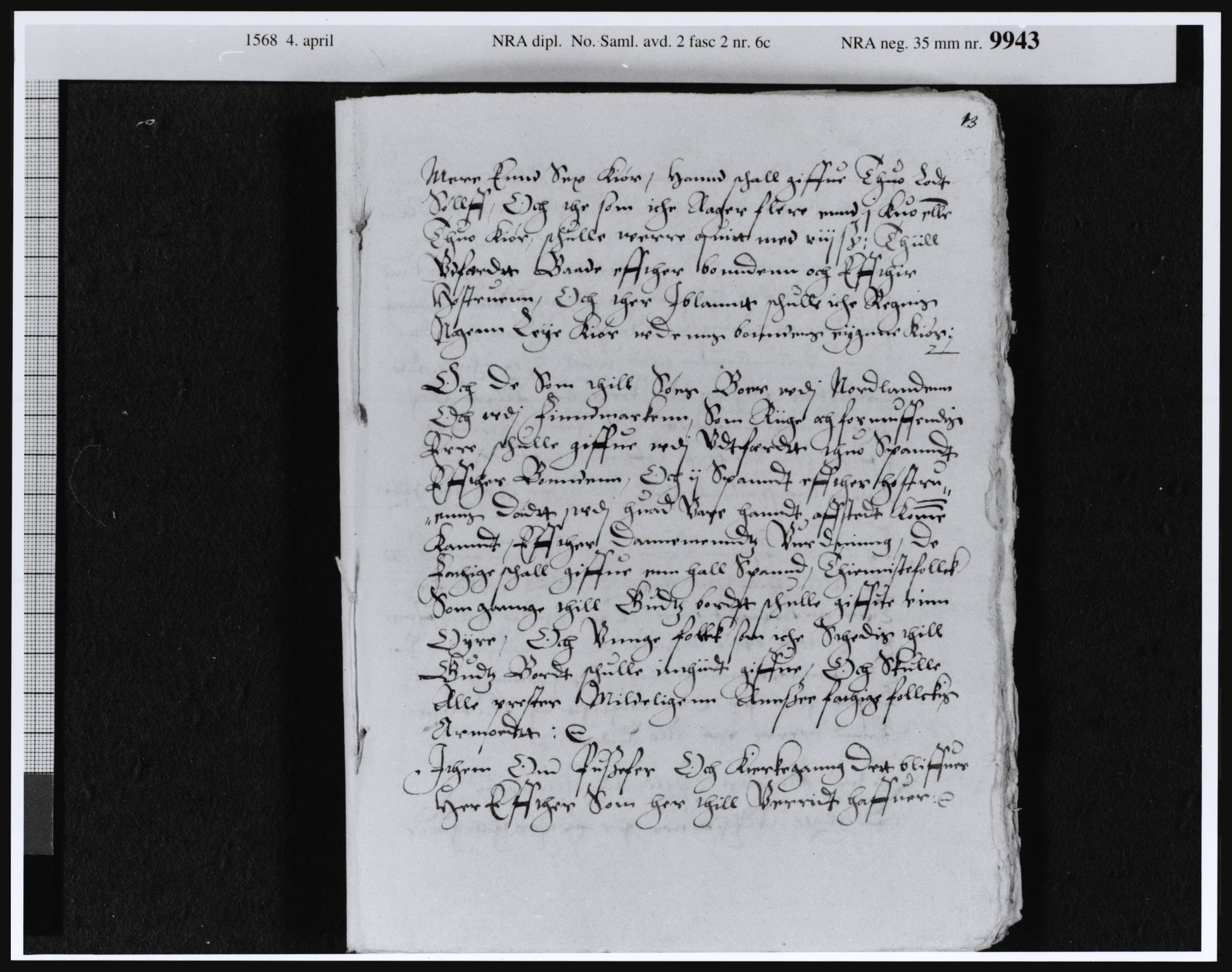 Riksarkivets diplomsamling, AV/RA-EA-5965/F10, 1309-1569, p. 157