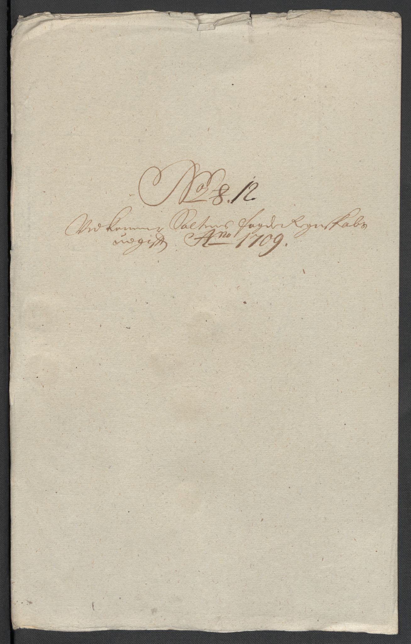 Rentekammeret inntil 1814, Reviderte regnskaper, Fogderegnskap, RA/EA-4092/R66/L4581: Fogderegnskap Salten, 1707-1710, p. 394