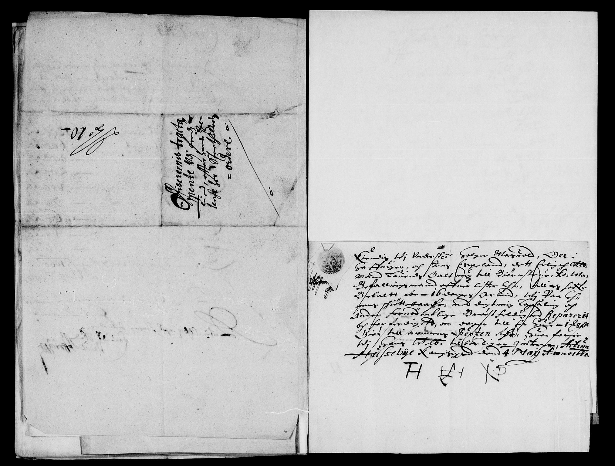 Rentekammeret inntil 1814, Reviderte regnskaper, Lensregnskaper, AV/RA-EA-5023/R/Rb/Rbr/L0023: Lista len, 1660-1661