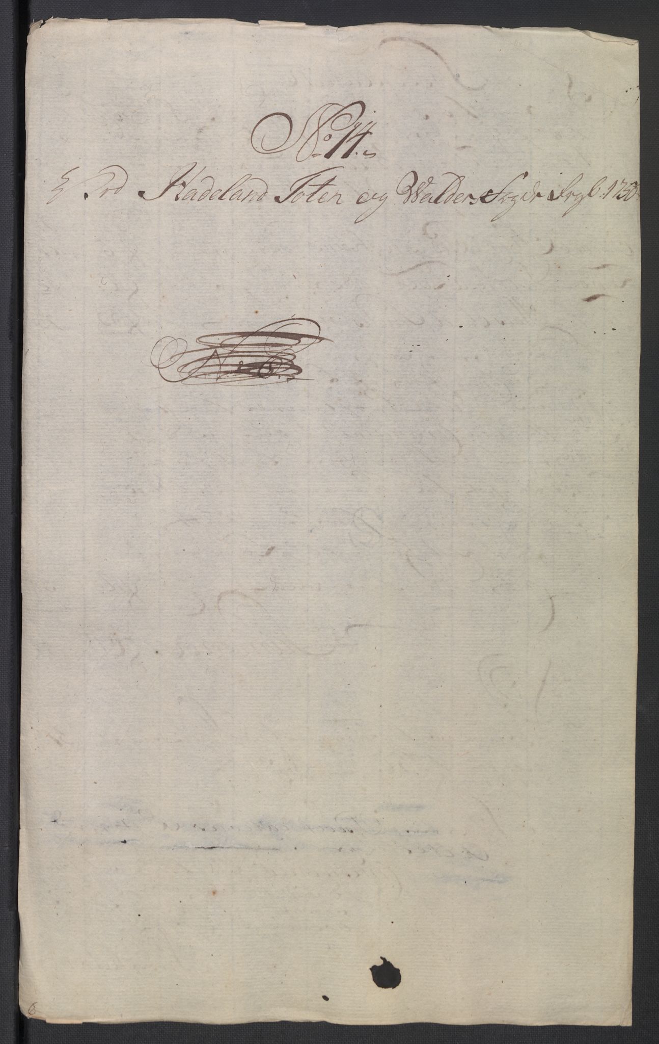 Rentekammeret inntil 1814, Reviderte regnskaper, Fogderegnskap, RA/EA-4092/R18/L1348: Fogderegnskap Hadeland, Toten og Valdres, 1750-1751, p. 73