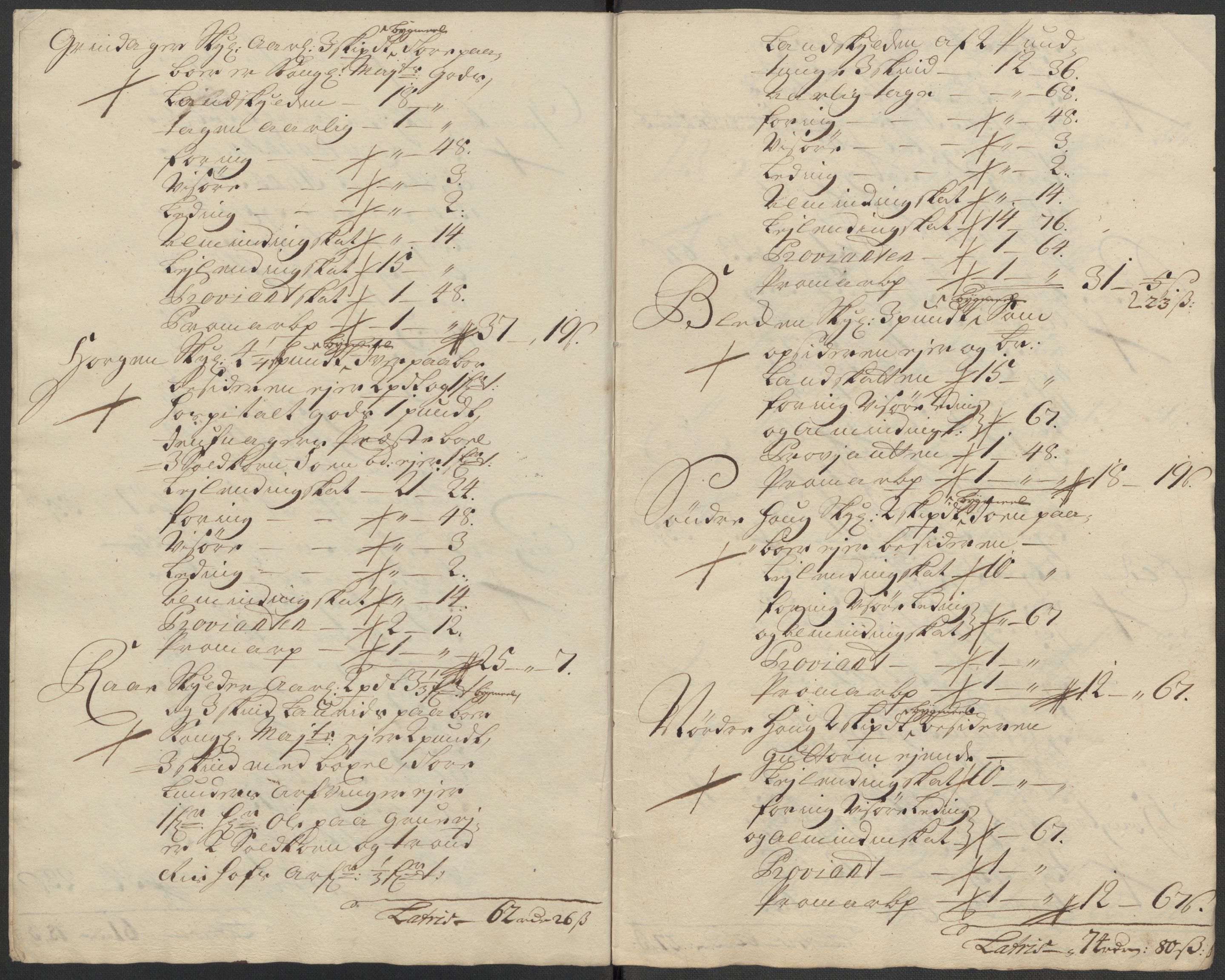 Rentekammeret inntil 1814, Reviderte regnskaper, Fogderegnskap, AV/RA-EA-4092/R18/L1320: Fogderegnskap Hadeland, Toten og Valdres, 1718, p. 111