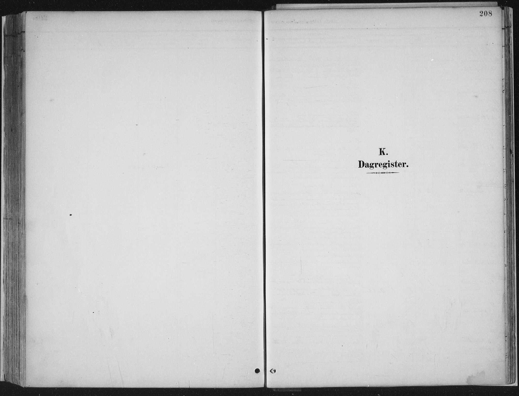 Jostedal sokneprestembete, SAB/A-80601/H/Haa/Haab/L0001: Parish register (official) no. B 1, 1887-1914, p. 208