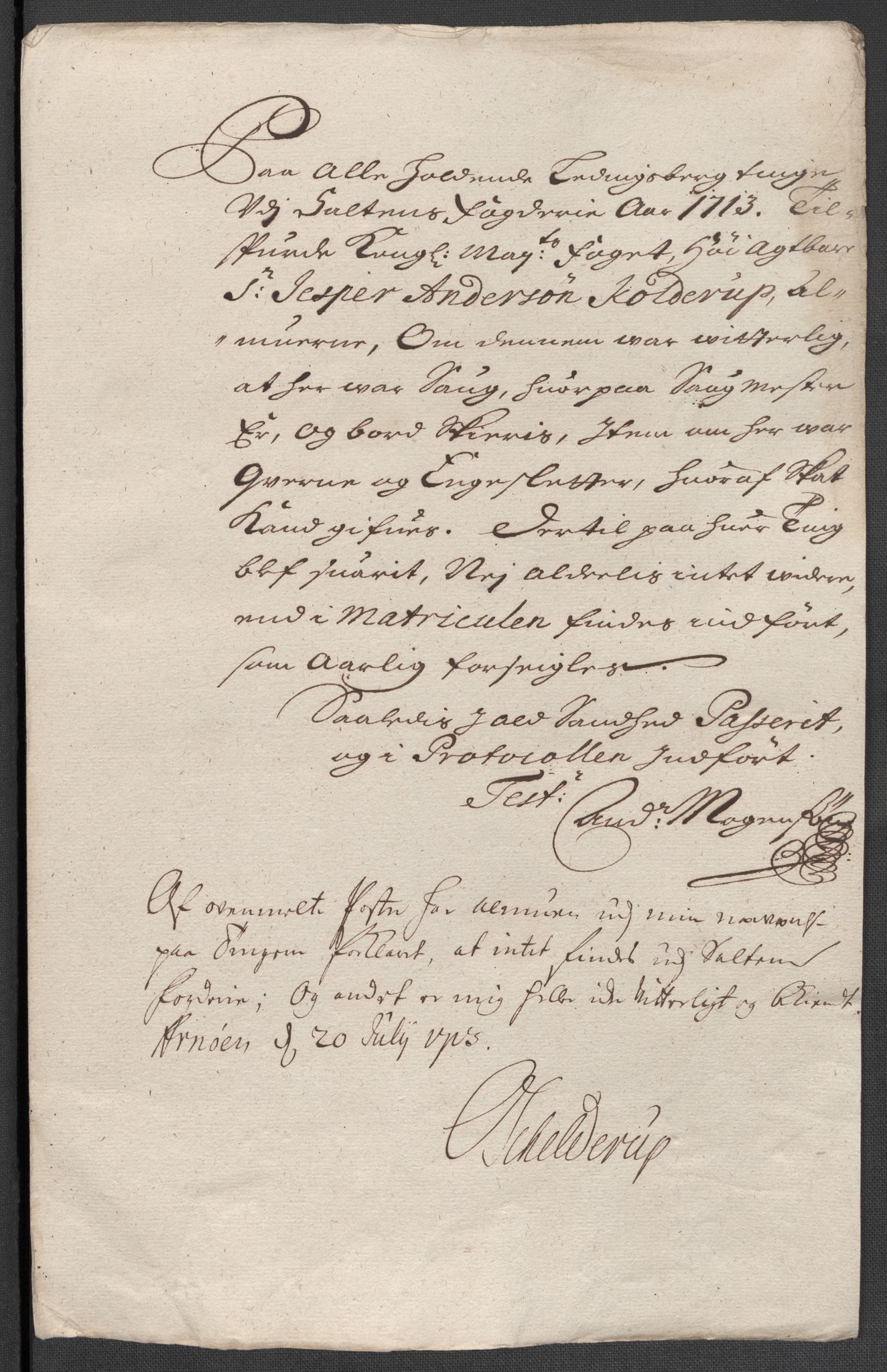 Rentekammeret inntil 1814, Reviderte regnskaper, Fogderegnskap, AV/RA-EA-4092/R66/L4582: Fogderegnskap Salten, 1711-1712, p. 401