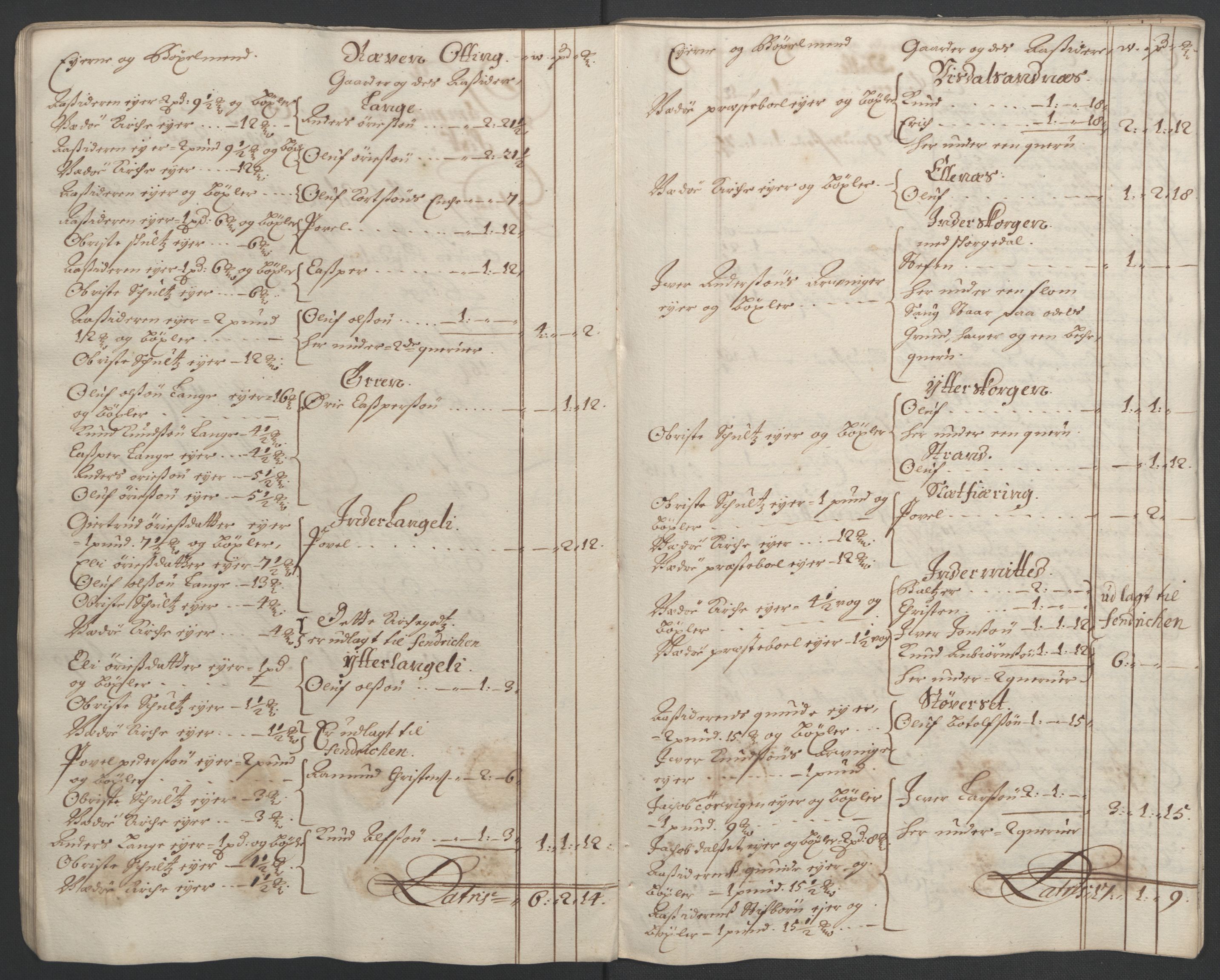 Rentekammeret inntil 1814, Reviderte regnskaper, Fogderegnskap, RA/EA-4092/R55/L3649: Fogderegnskap Romsdal, 1690-1691, p. 24