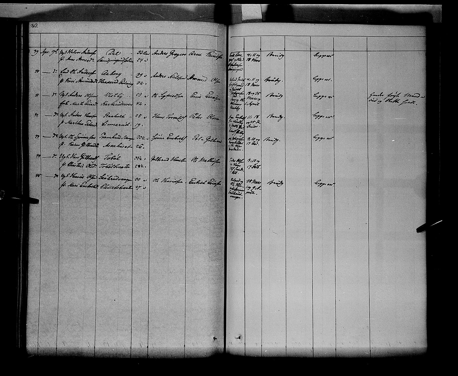 Vinger prestekontor, AV/SAH-PREST-024/H/Ha/Haa/L0009: Parish register (official) no. 9, 1847-1855, p. 362