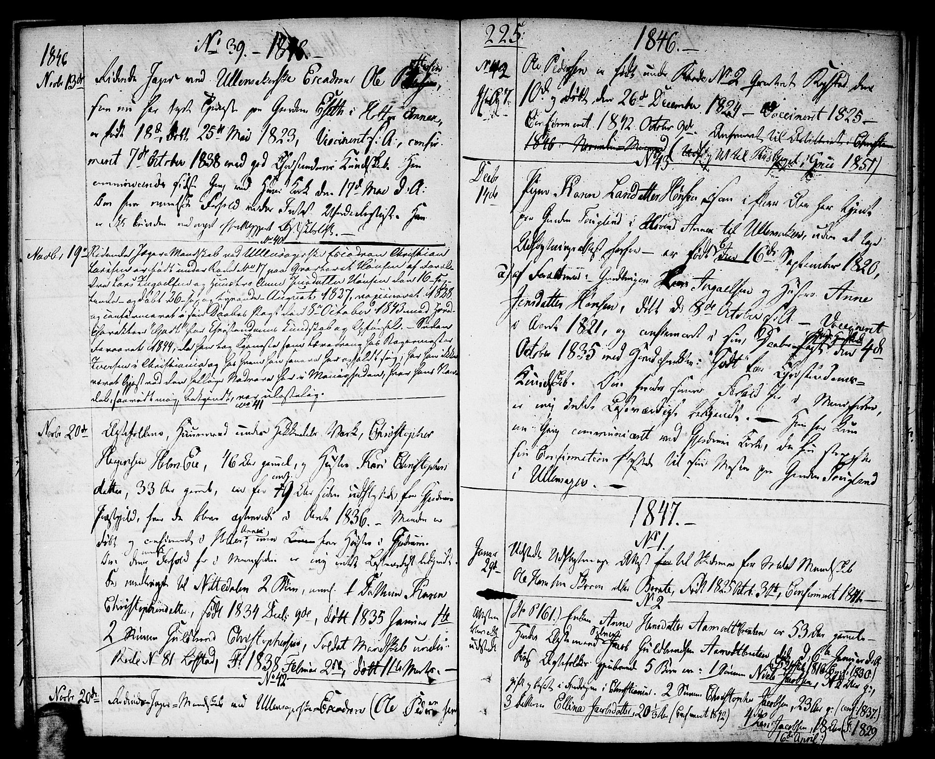 Gjerdrum prestekontor Kirkebøker, SAO/A-10412b/F/Fa/L0003: Parish register (official) no. I 3, 1798-1815, p. 225