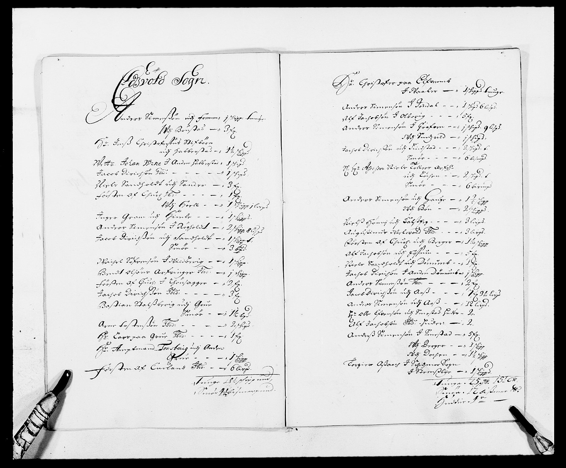 Rentekammeret inntil 1814, Reviderte regnskaper, Fogderegnskap, AV/RA-EA-4092/R12/L0696: Fogderegnskap Øvre Romerike, 1681, p. 194