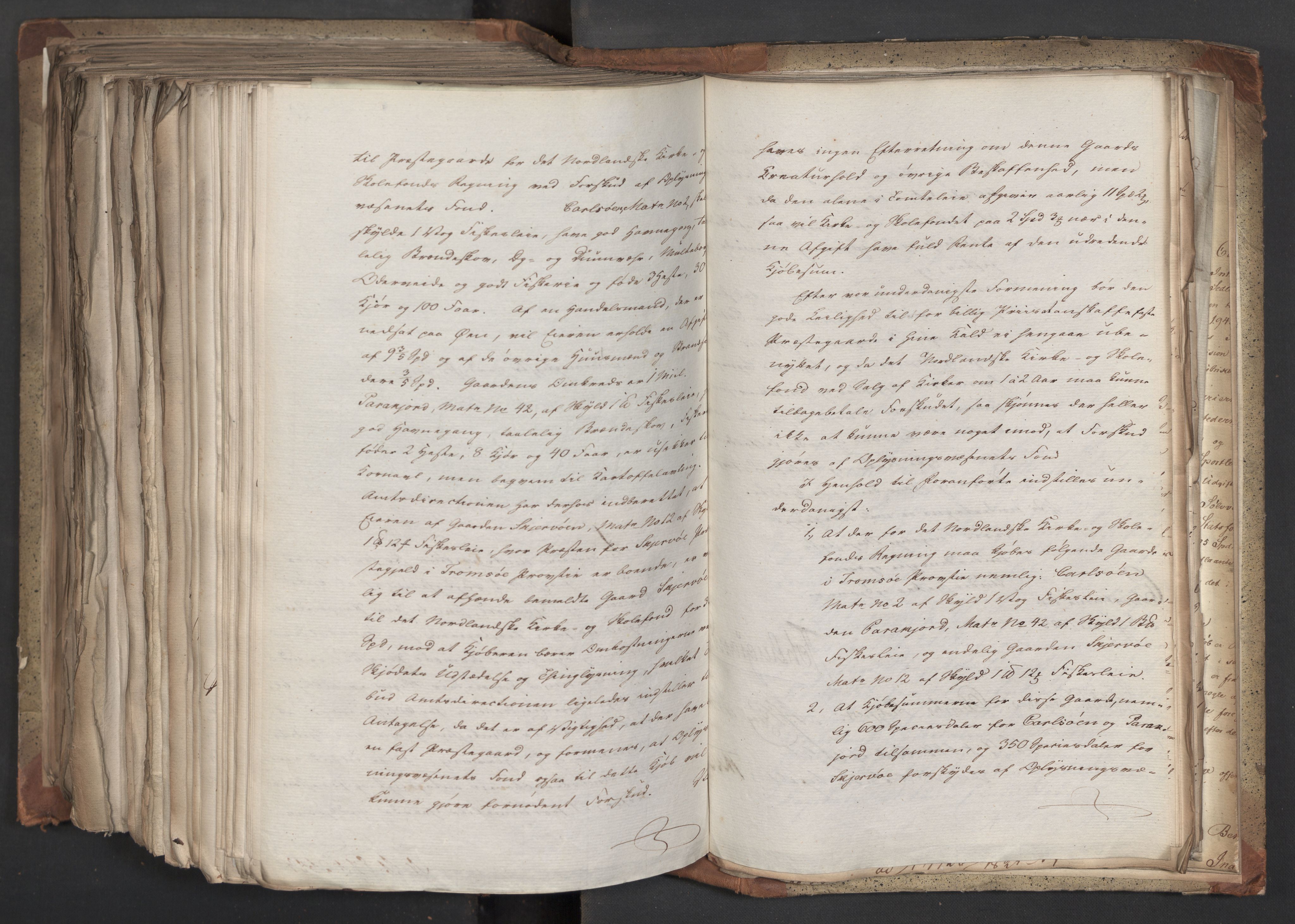 Statsrådsavdelingen i Stockholm, AV/RA-S-1003/D/Da/L0042: Regjeringsinnstillinger nr. 2467-2705, 1825, p. 621