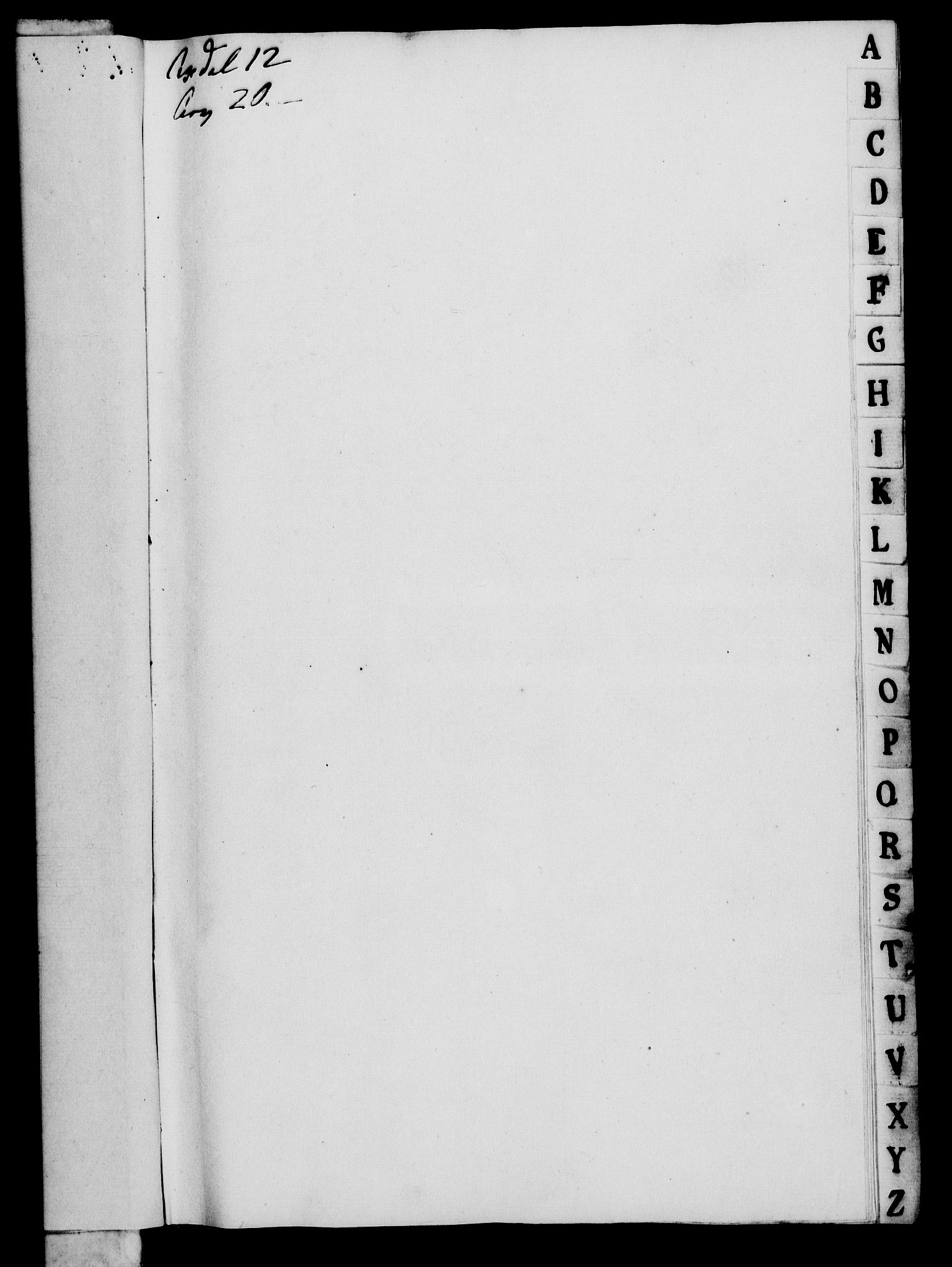 Rentekammeret, Kammerkanselliet, RA/EA-3111/G/Gf/Gfa/L0056: Norsk relasjons- og resolusjonsprotokoll (merket RK 52.56), 1774, p. 3