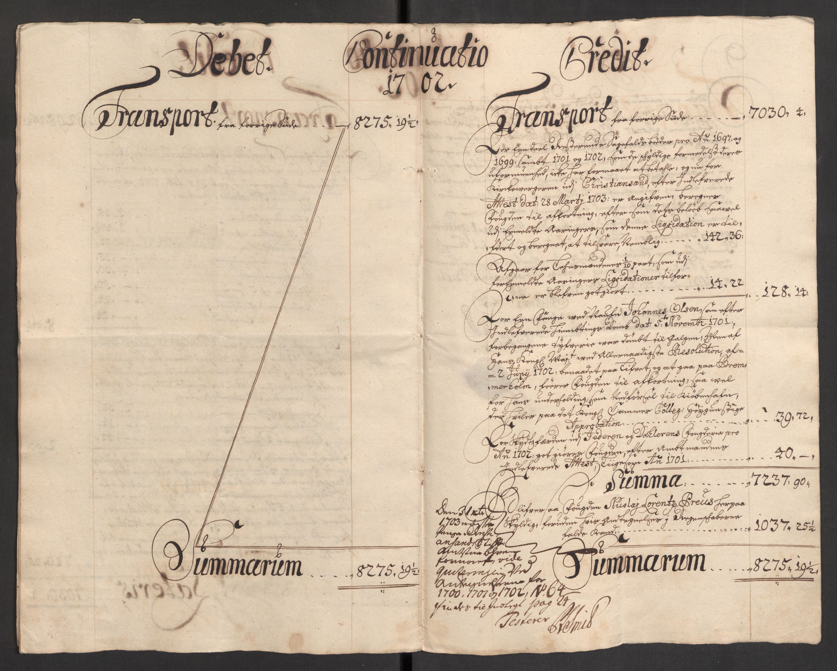 Rentekammeret inntil 1814, Reviderte regnskaper, Fogderegnskap, AV/RA-EA-4092/R46/L2731: Fogderegnskap Jæren og Dalane, 1700-1702, p. 327