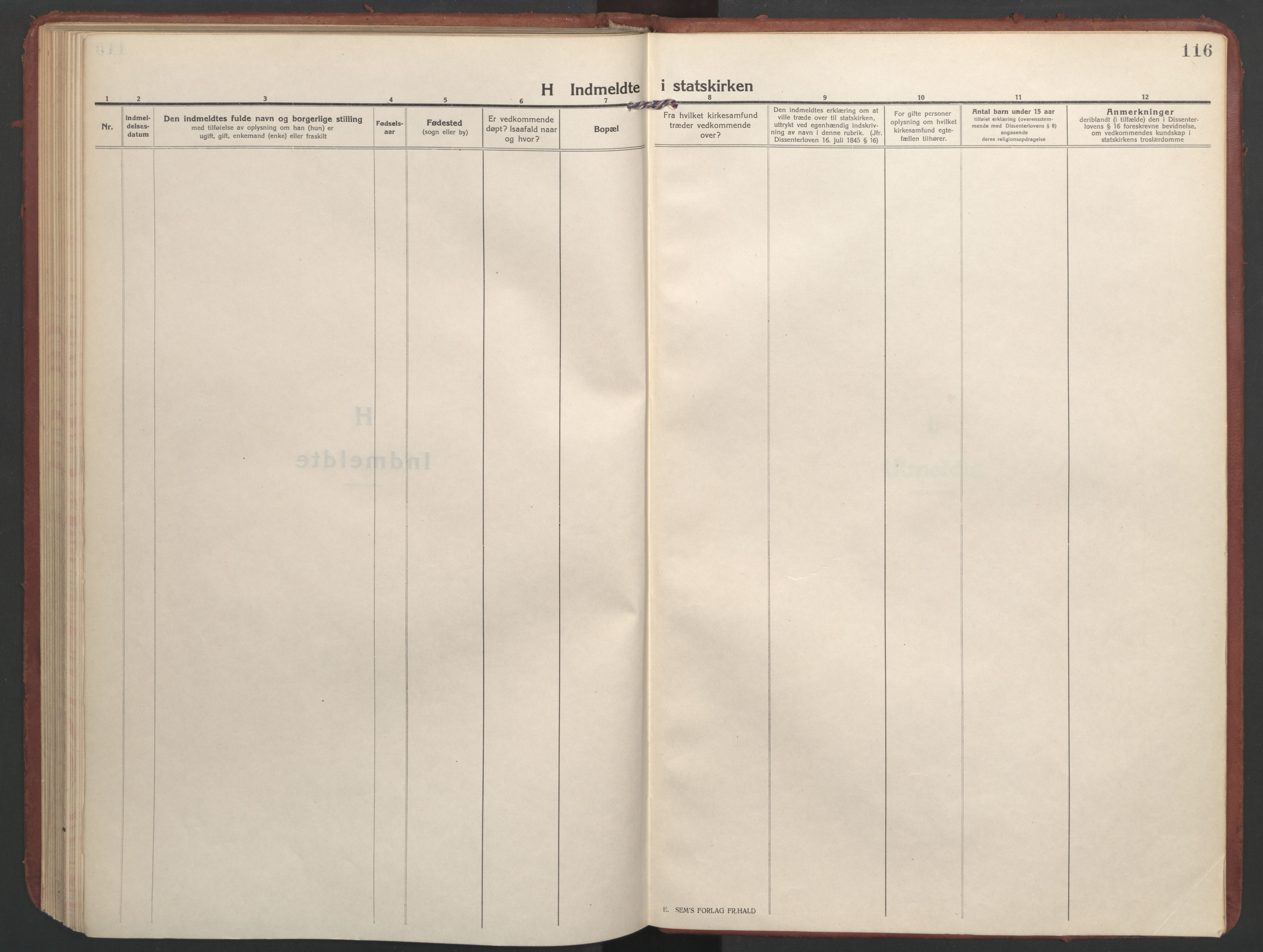 Ministerialprotokoller, klokkerbøker og fødselsregistre - Nordland, AV/SAT-A-1459/832/L0492: Parish register (official) no. 832A01, 1916-1934, p. 116