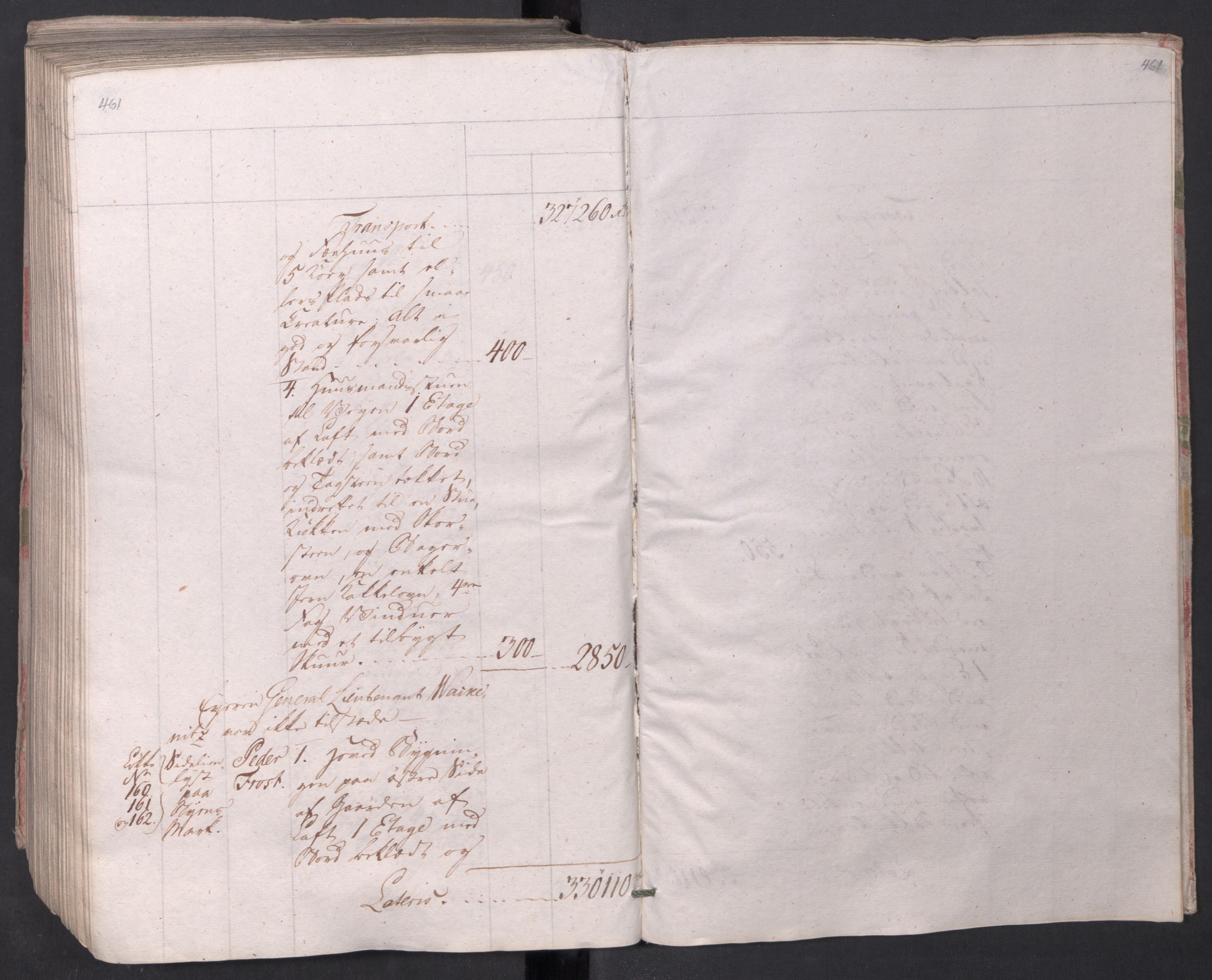 Kristiania stiftamt, AV/SAO-A-10386/I/Ia/L0015: Branntakster, 1797, p. 461