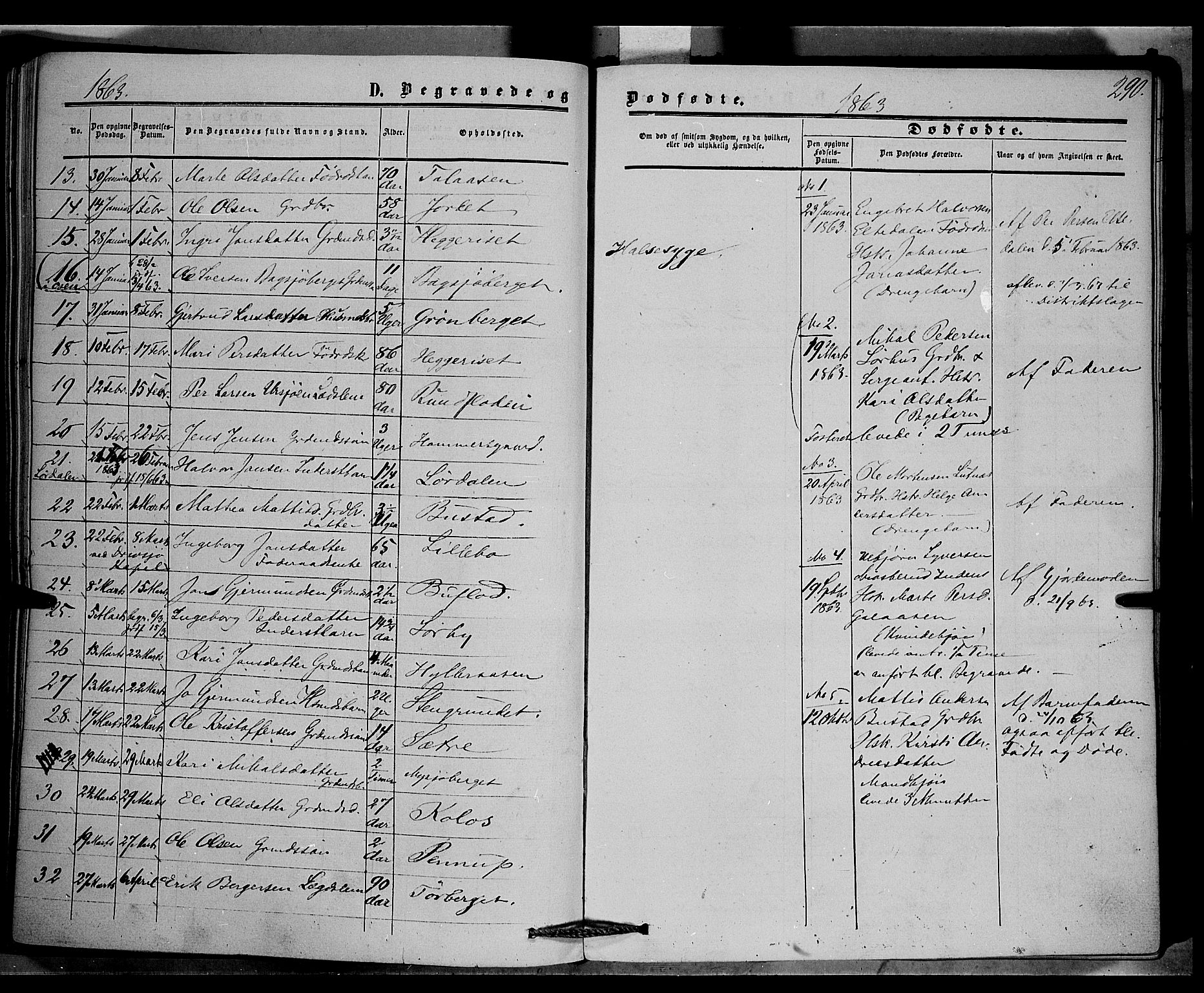 Trysil prestekontor, AV/SAH-PREST-046/H/Ha/Haa/L0005: Parish register (official) no. 5, 1851-1865, p. 290
