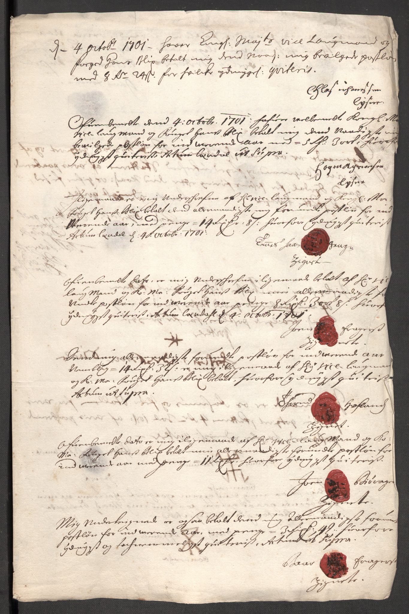 Rentekammeret inntil 1814, Reviderte regnskaper, Fogderegnskap, AV/RA-EA-4092/R52/L3311: Fogderegnskap Sogn, 1700-1701, p. 470