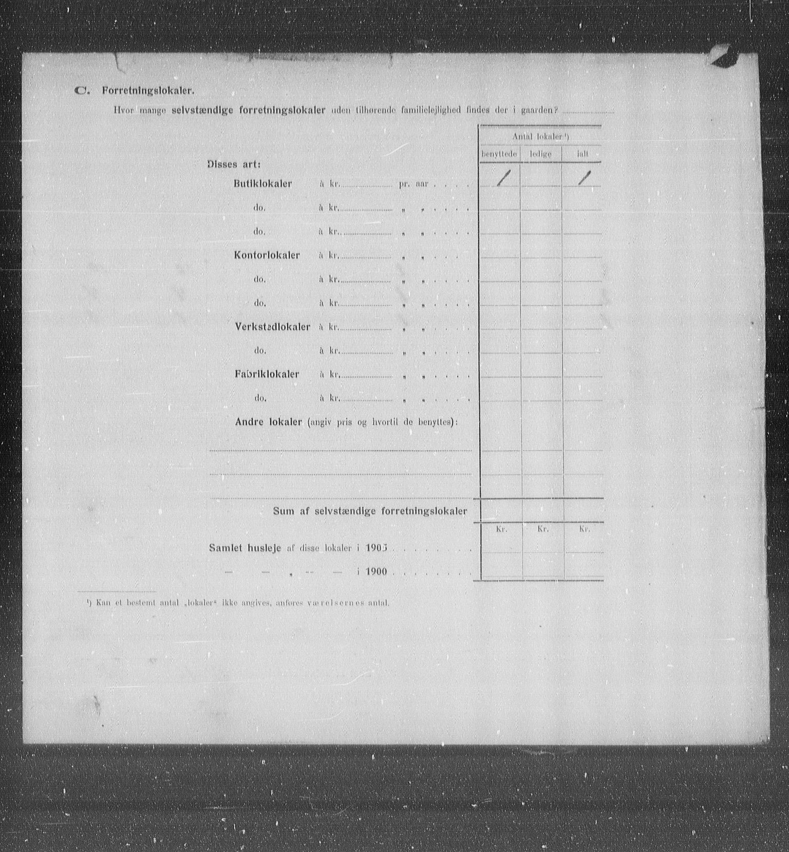 OBA, Municipal Census 1905 for Kristiania, 1905, p. 64453