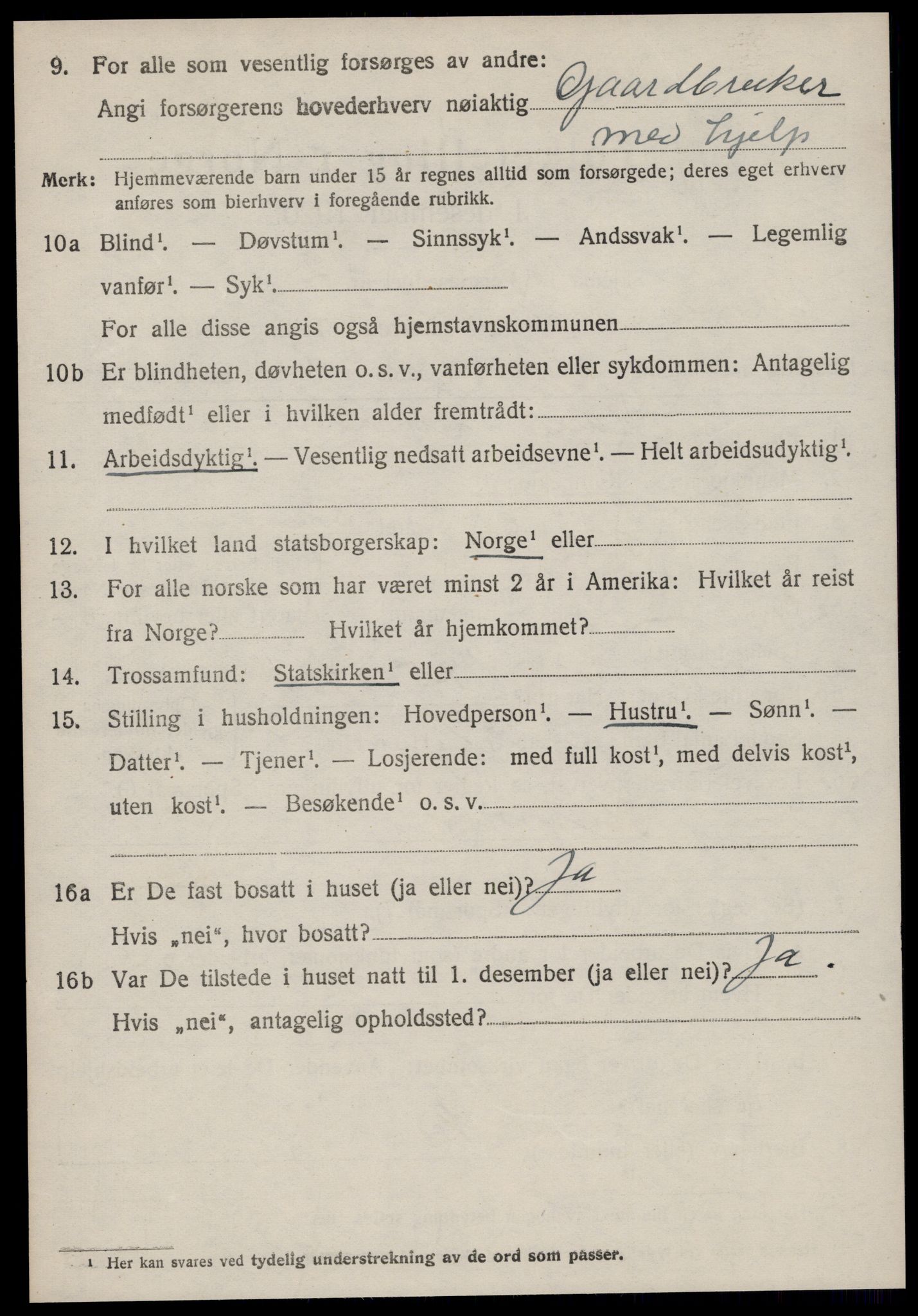 SAT, 1920 census for Eid, 1920, p. 484