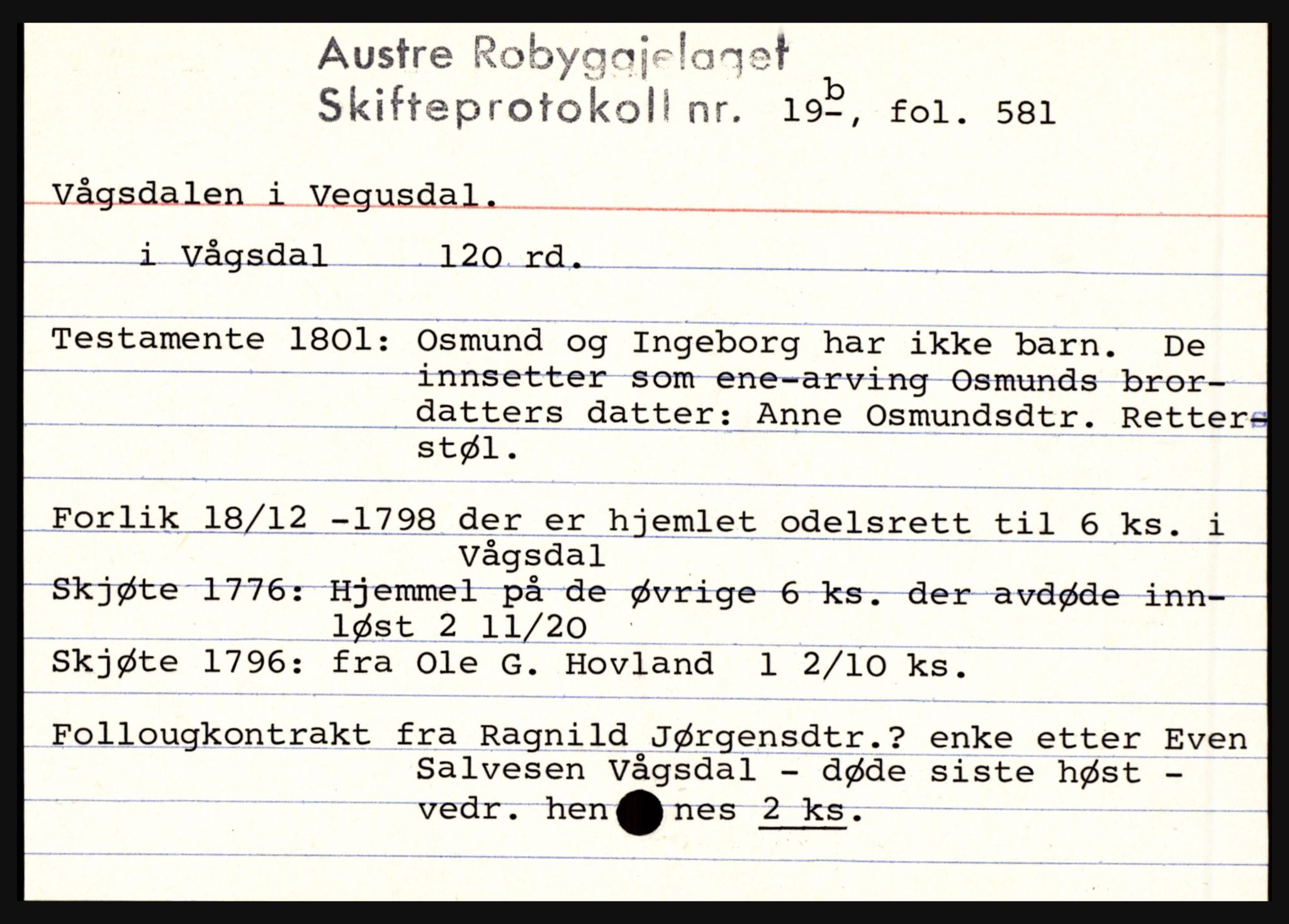 Østre Råbyggelag sorenskriveri, AV/SAK-1221-0016/H, p. 16165